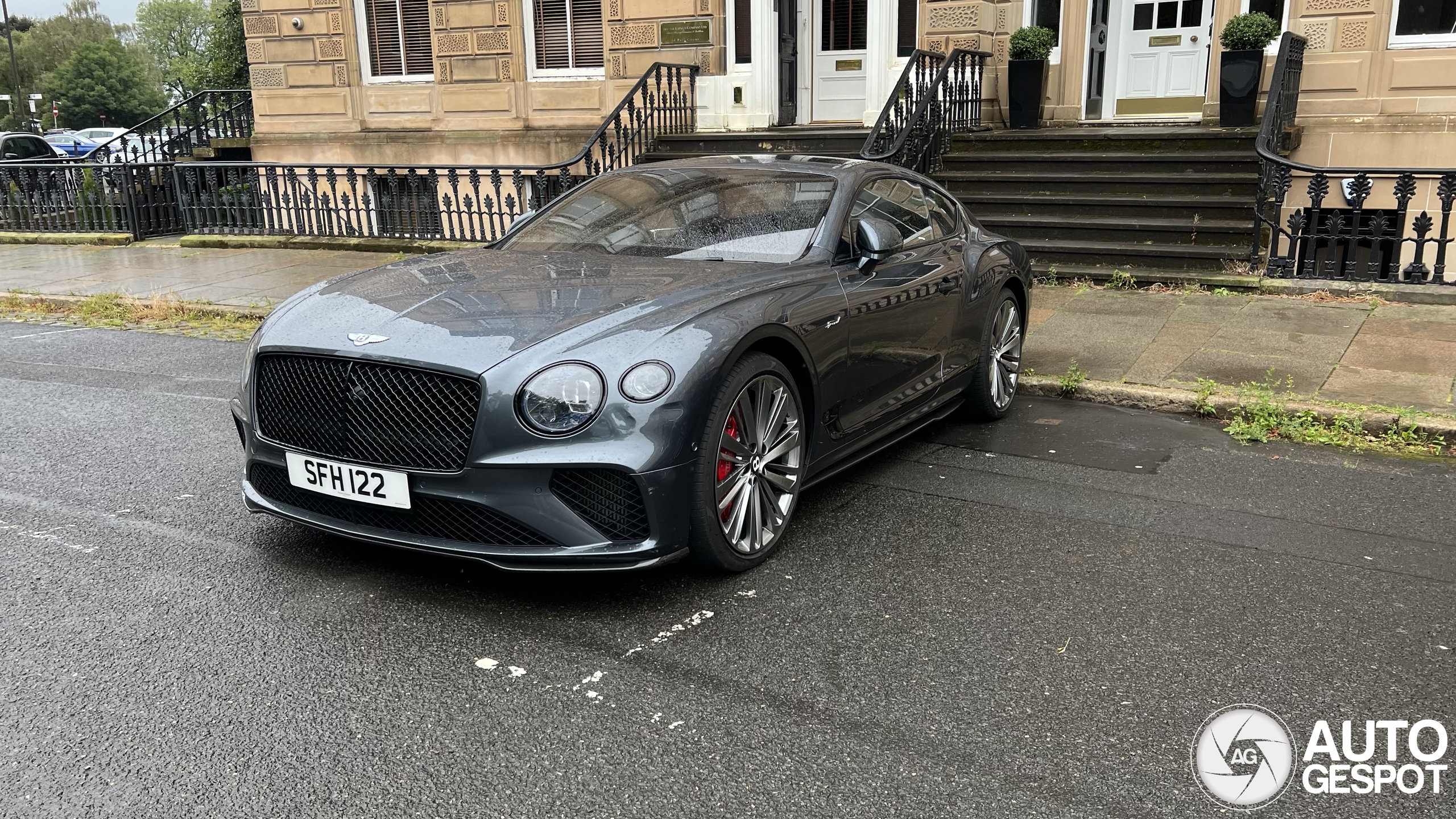 Bentley Continental GT Speed 2021