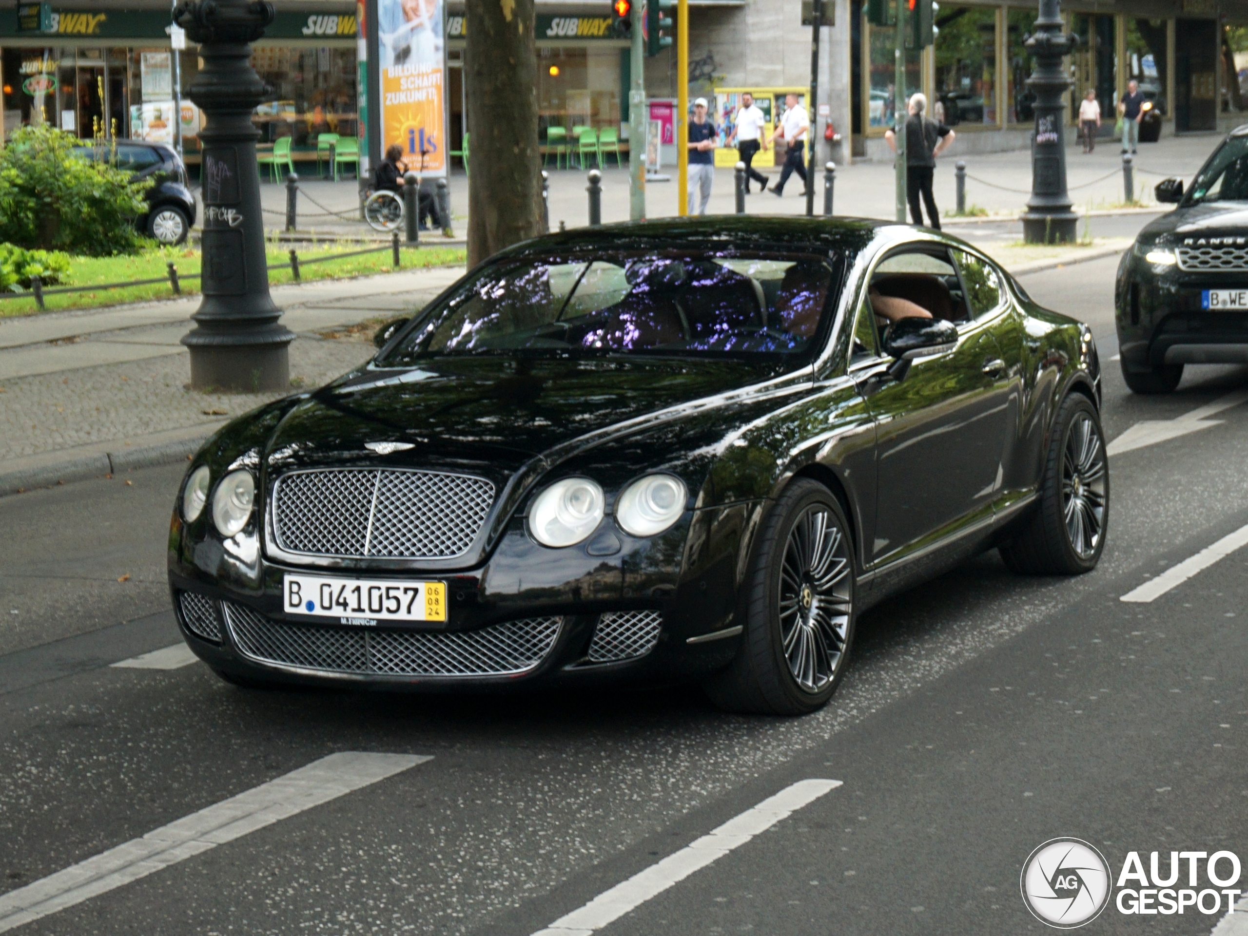 Bentley Continental GT Speed