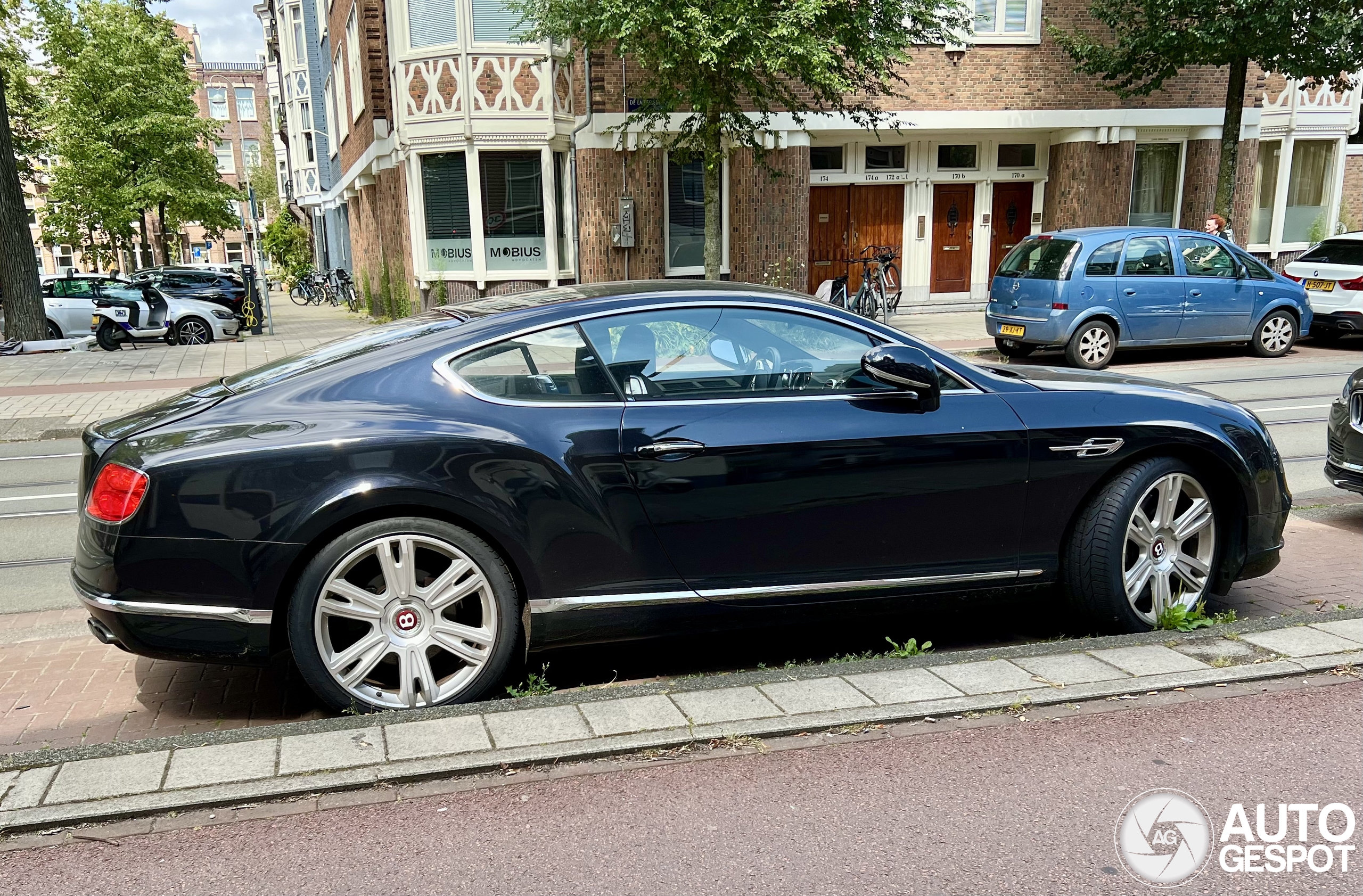 Bentley Continental GT V8 2016