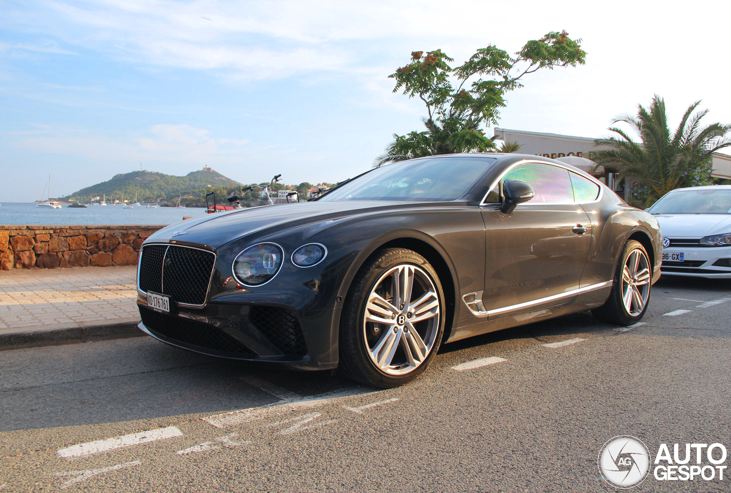 Bentley Continental GT V8 2020