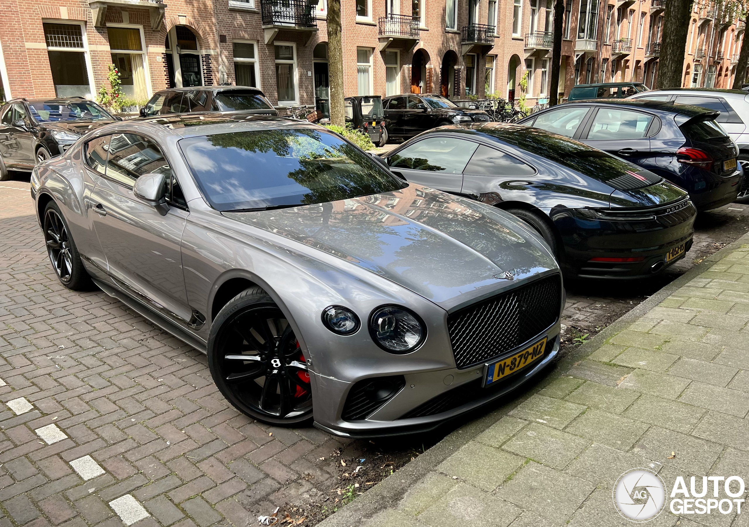 Bentley Continental GT V8 2020