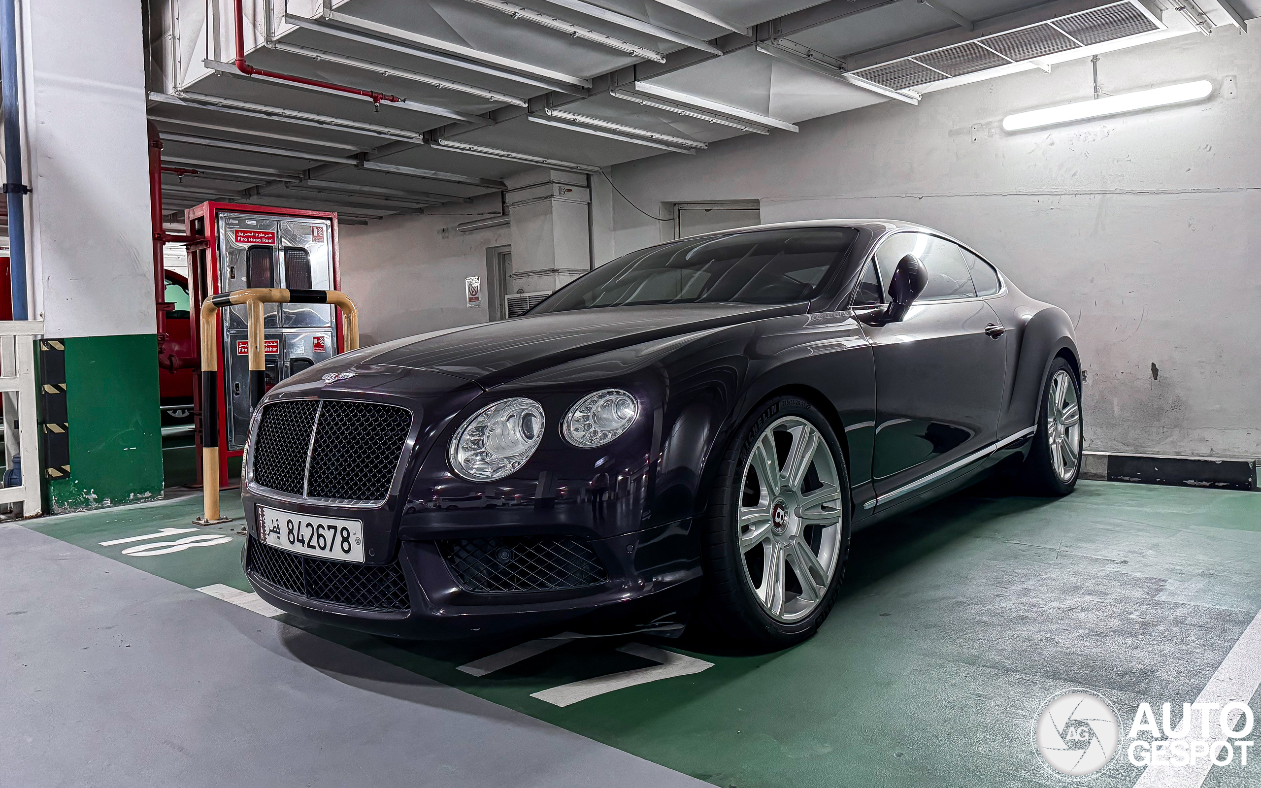 Bentley Continental GT V8