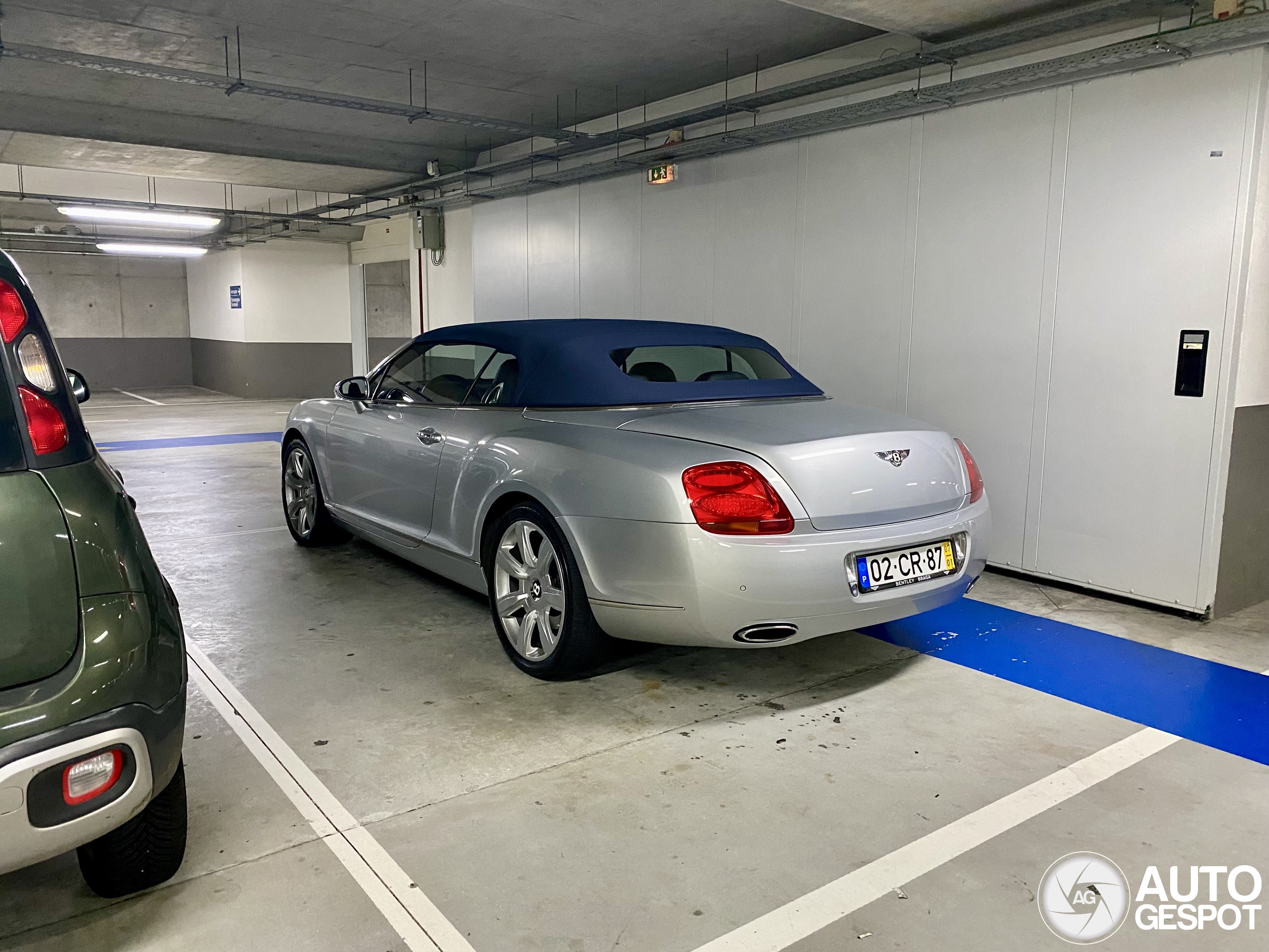 Bentley Continental GTC