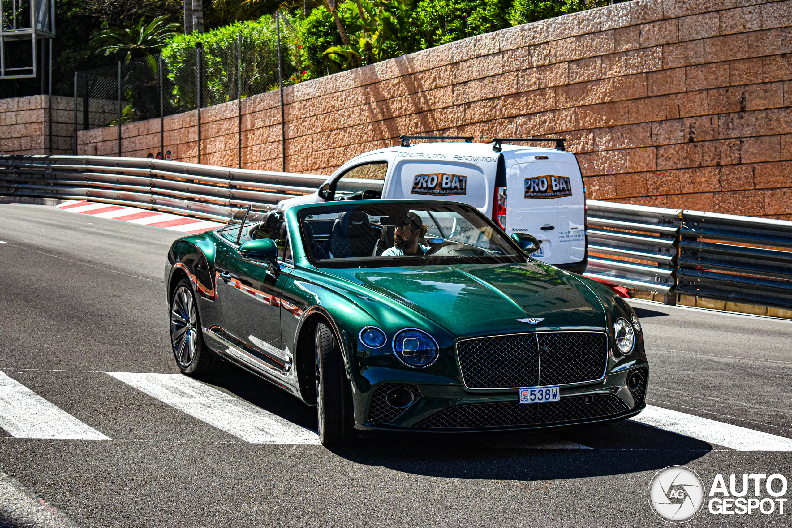 Bentley Continental GTC Speed 2021