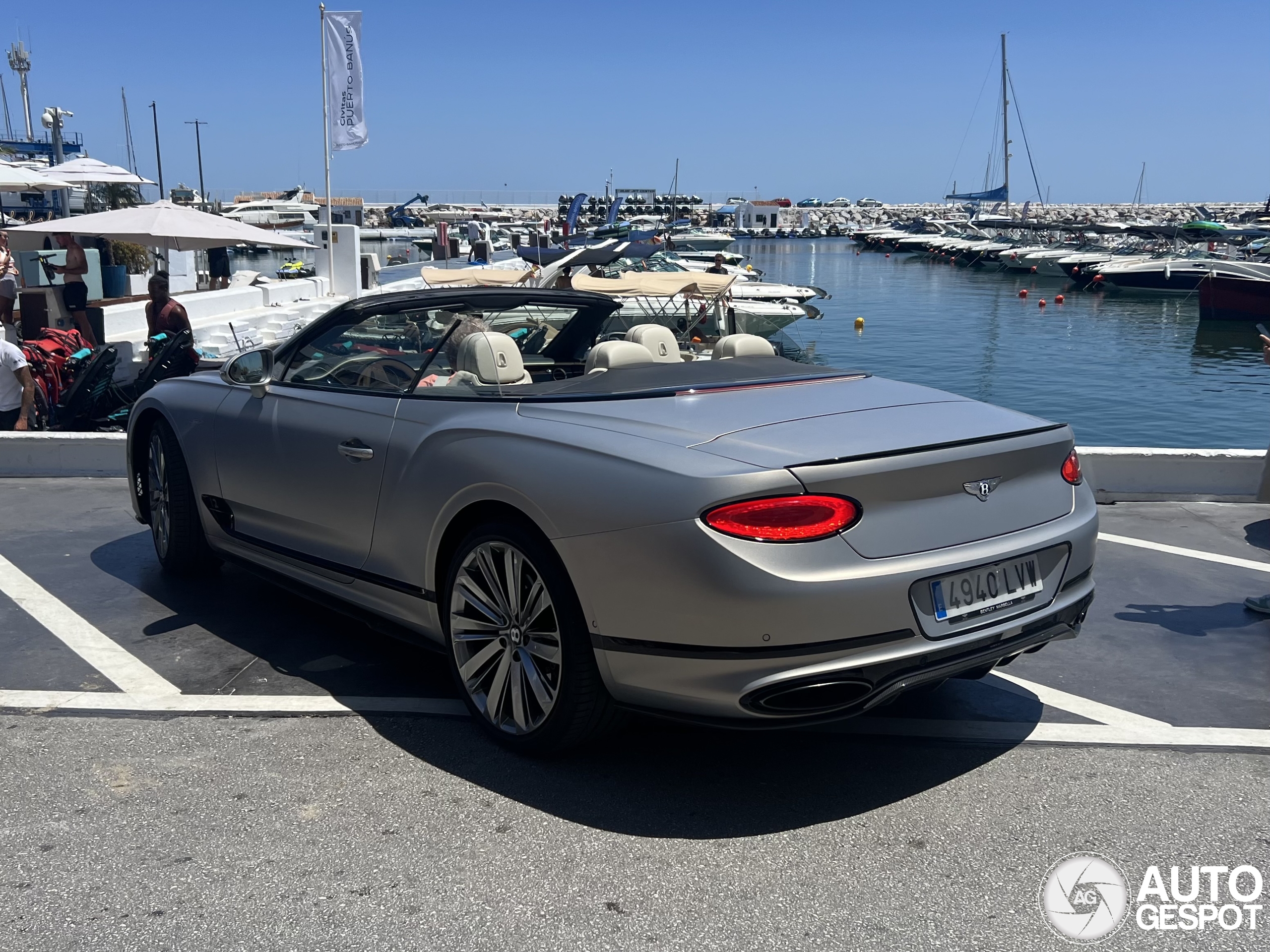 Bentley Continental GTC Speed 2021