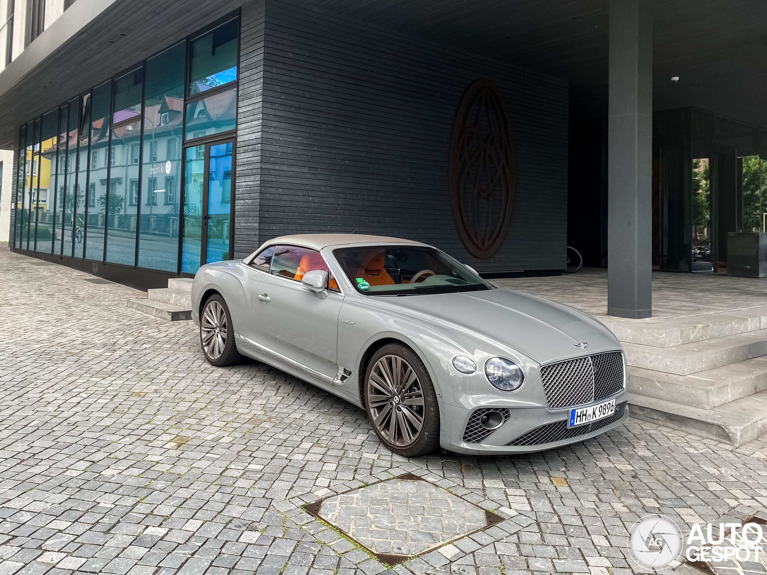 Bentley Continental GTC Speed 2021