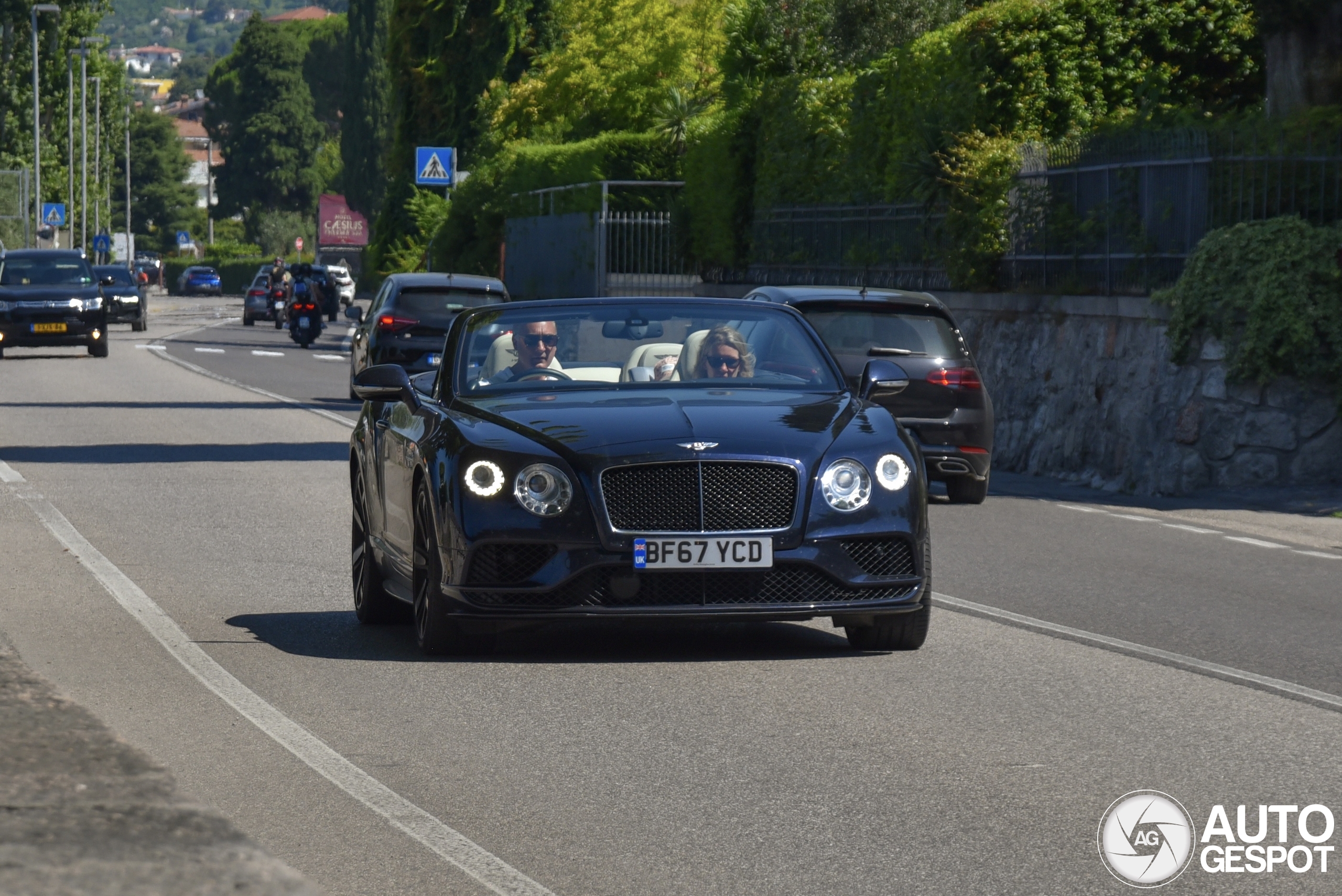 Bentley Continental GTC V8 S 2016