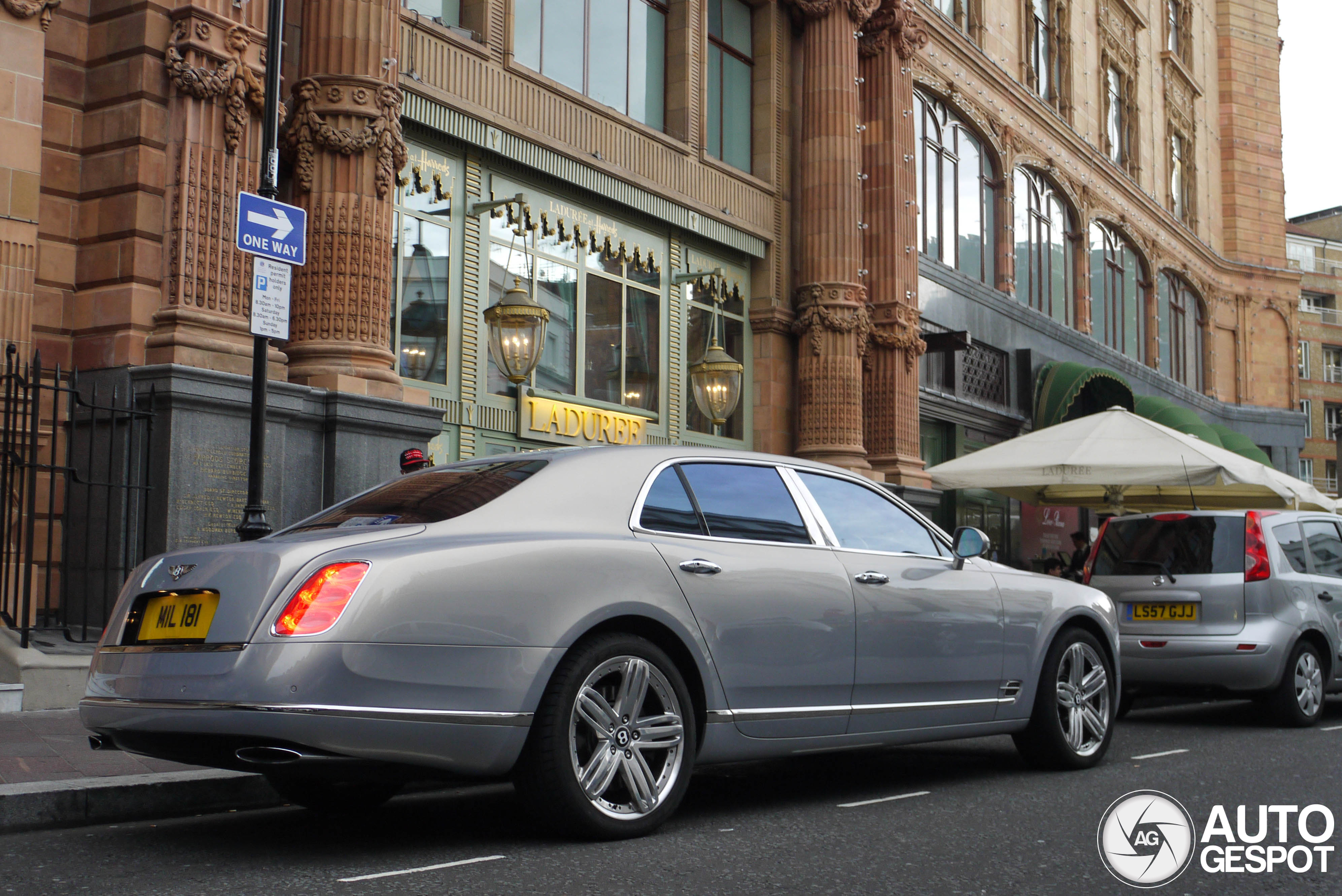 Bentley Mulsanne 2009