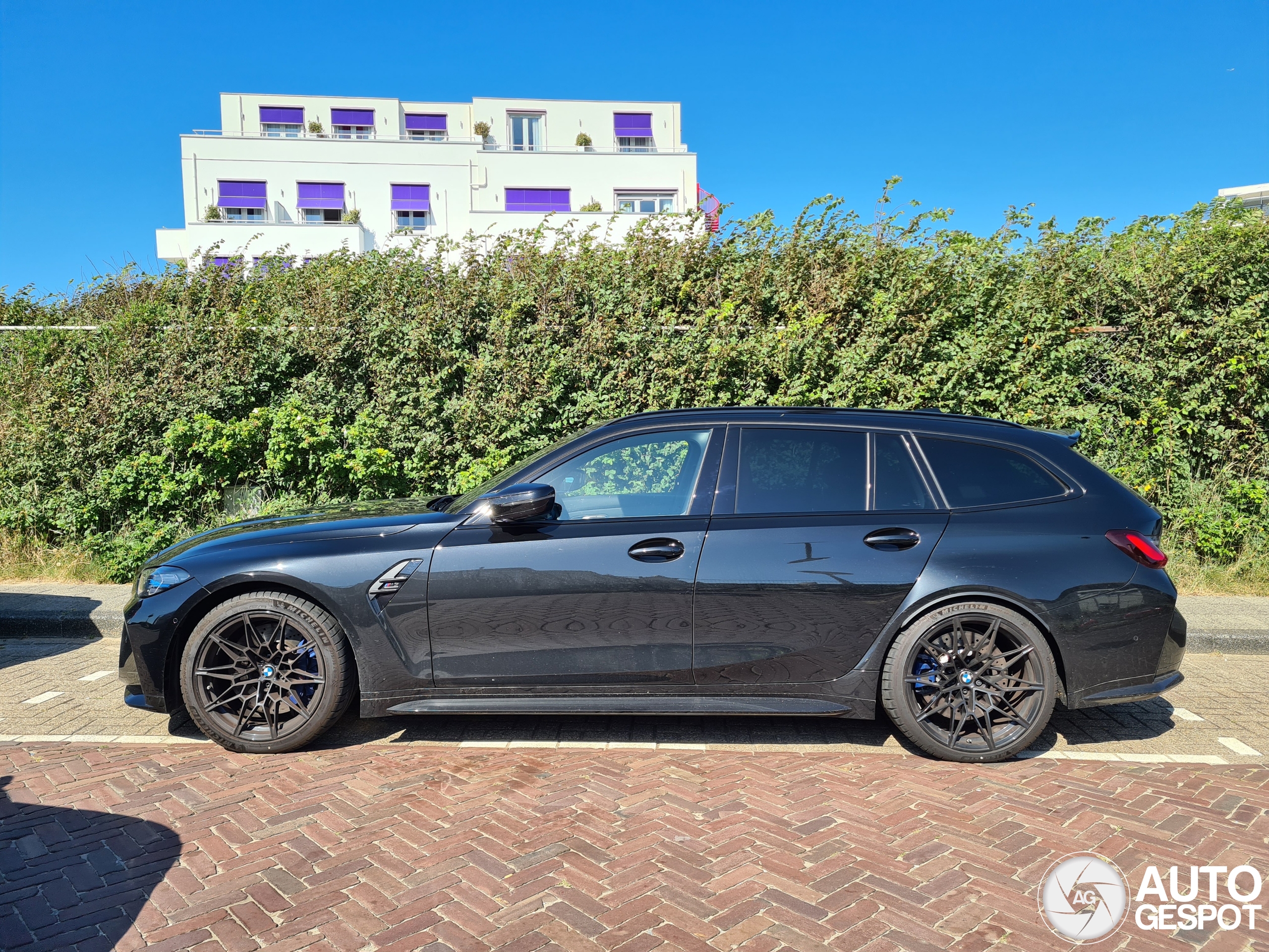 BMW M3 G81 Touring Competition