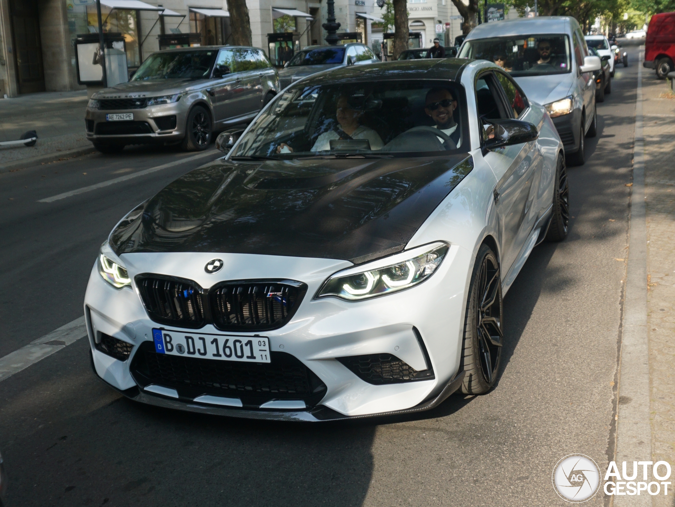 BMW M2 Coupé F87 2018 Competition