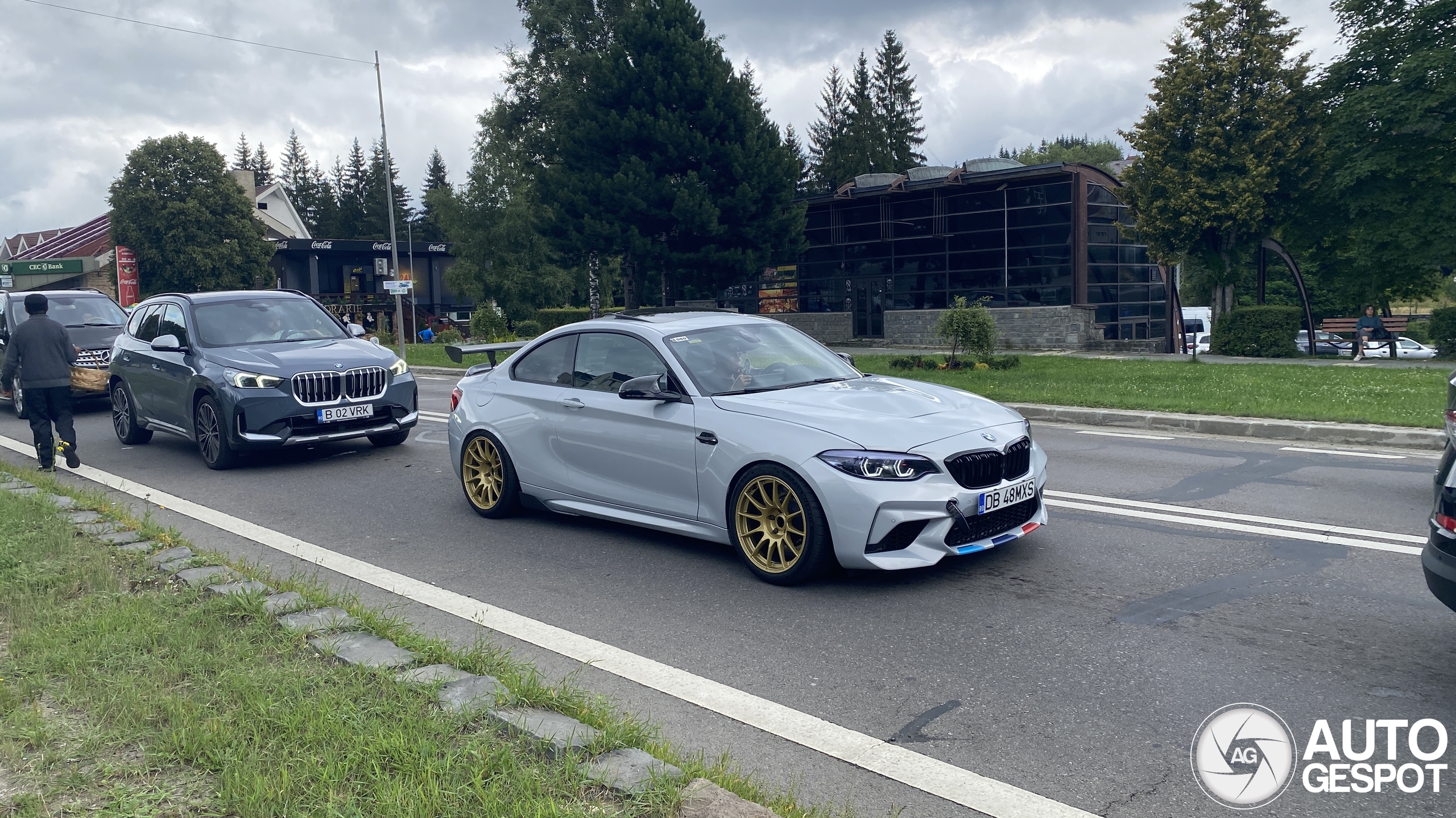 BMW M2 Coupé F87 2018 Competition