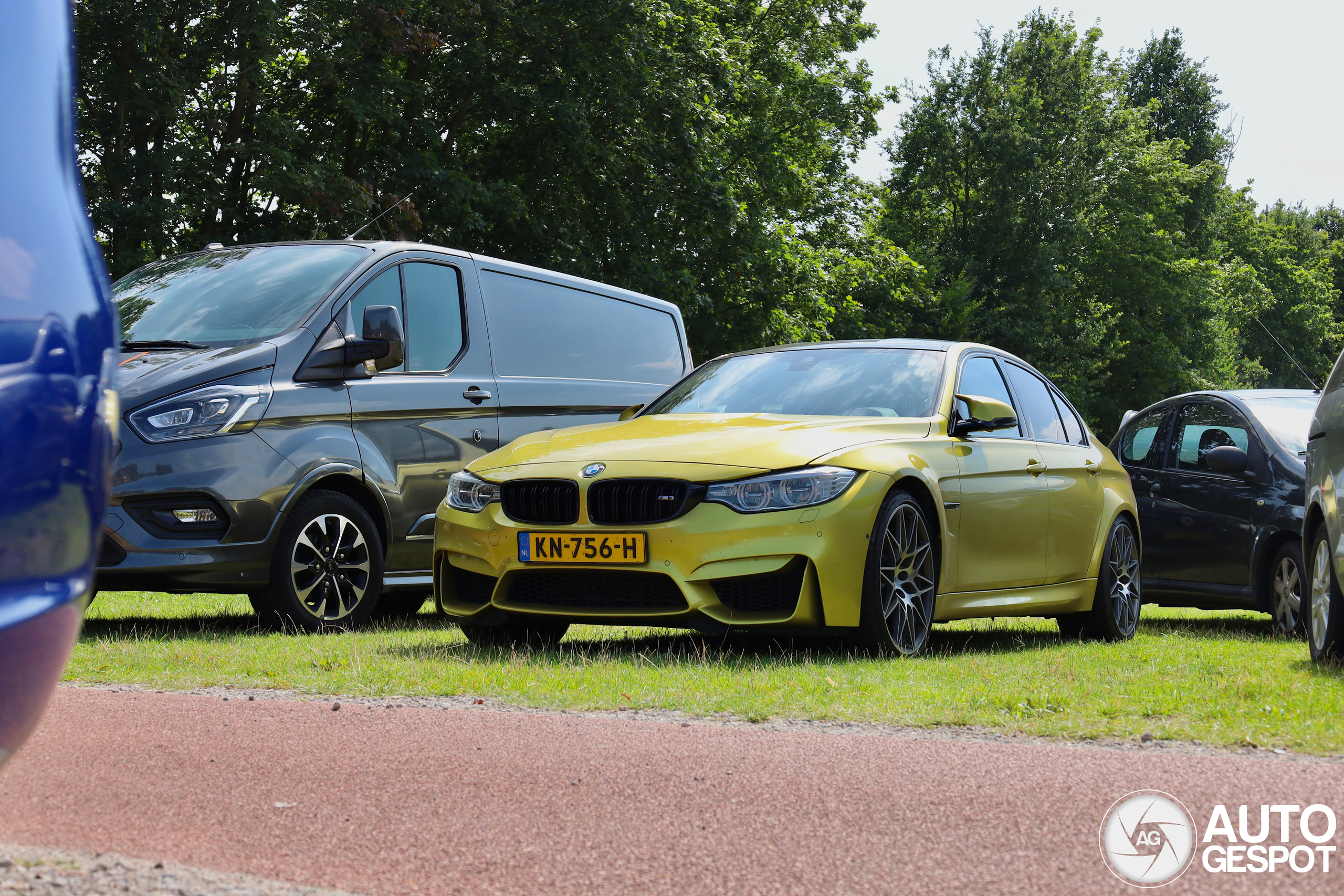 BMW M3 F80 Sedan