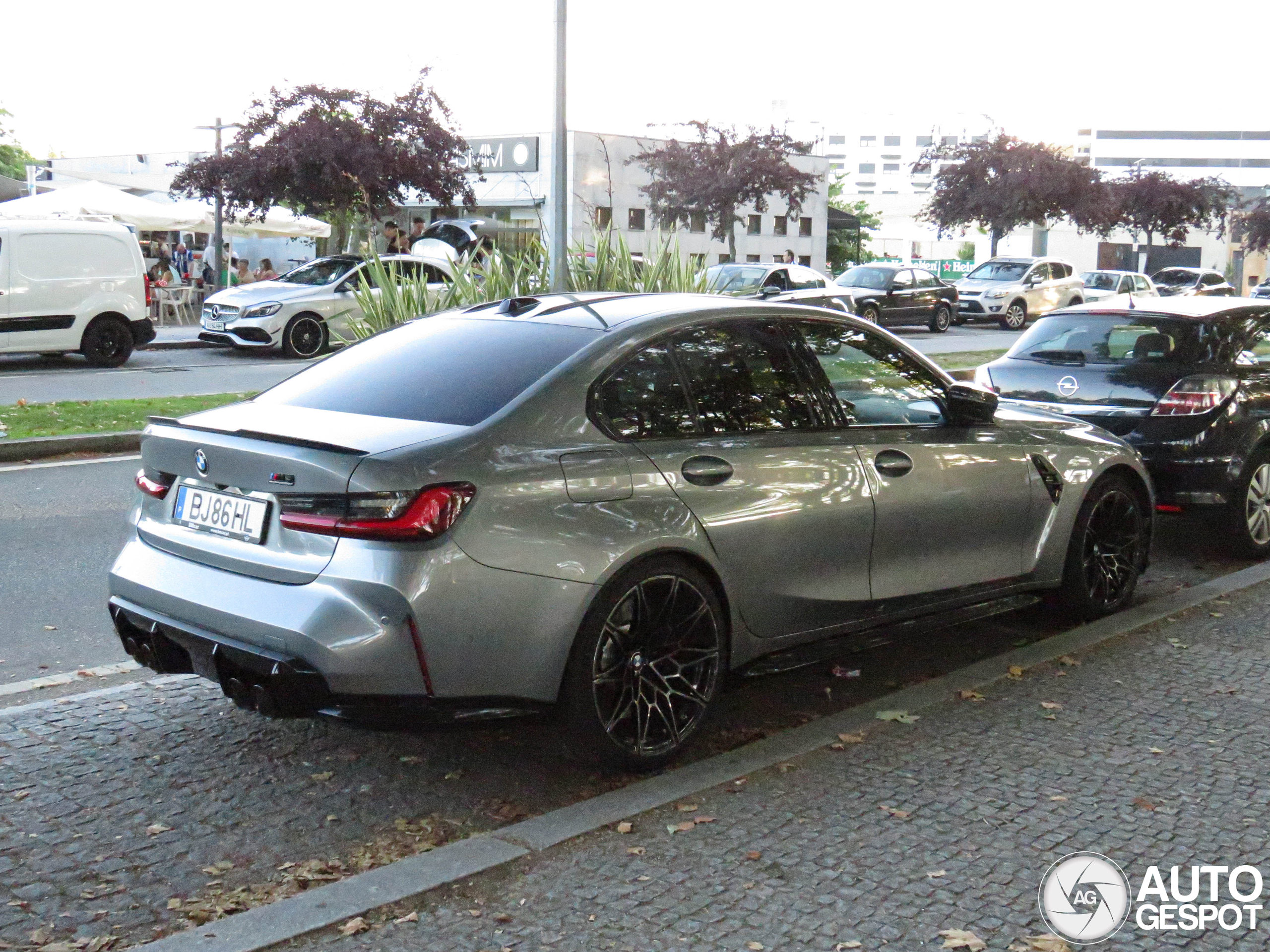 BMW M3 G80 Sedan Competition