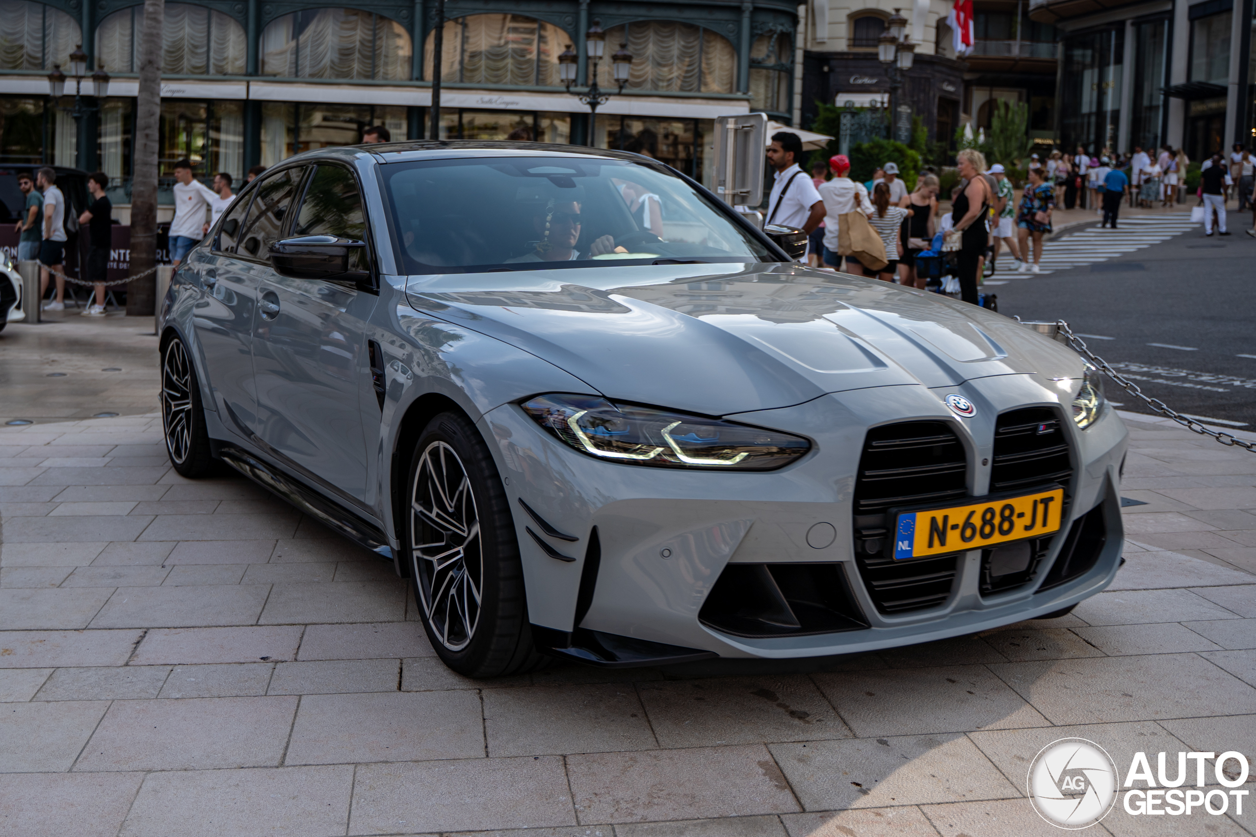 BMW M3 G80 Sedan Competition