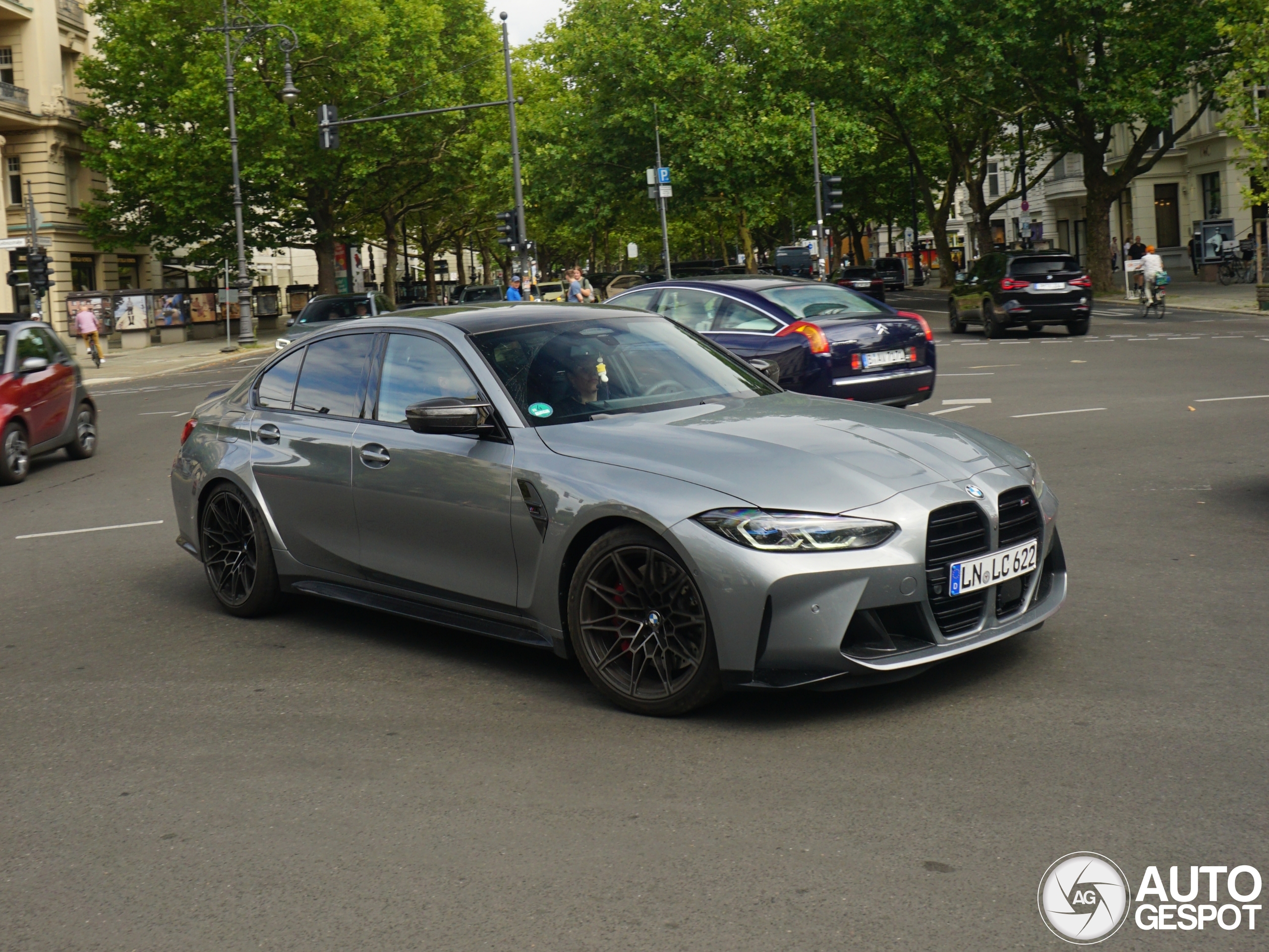 BMW M3 G80 Sedan Competition