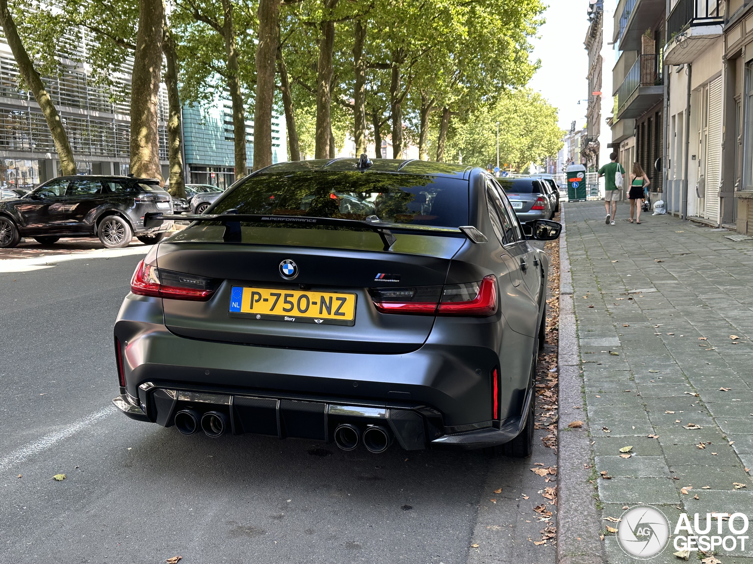 BMW M3 G80 Sedan Competition