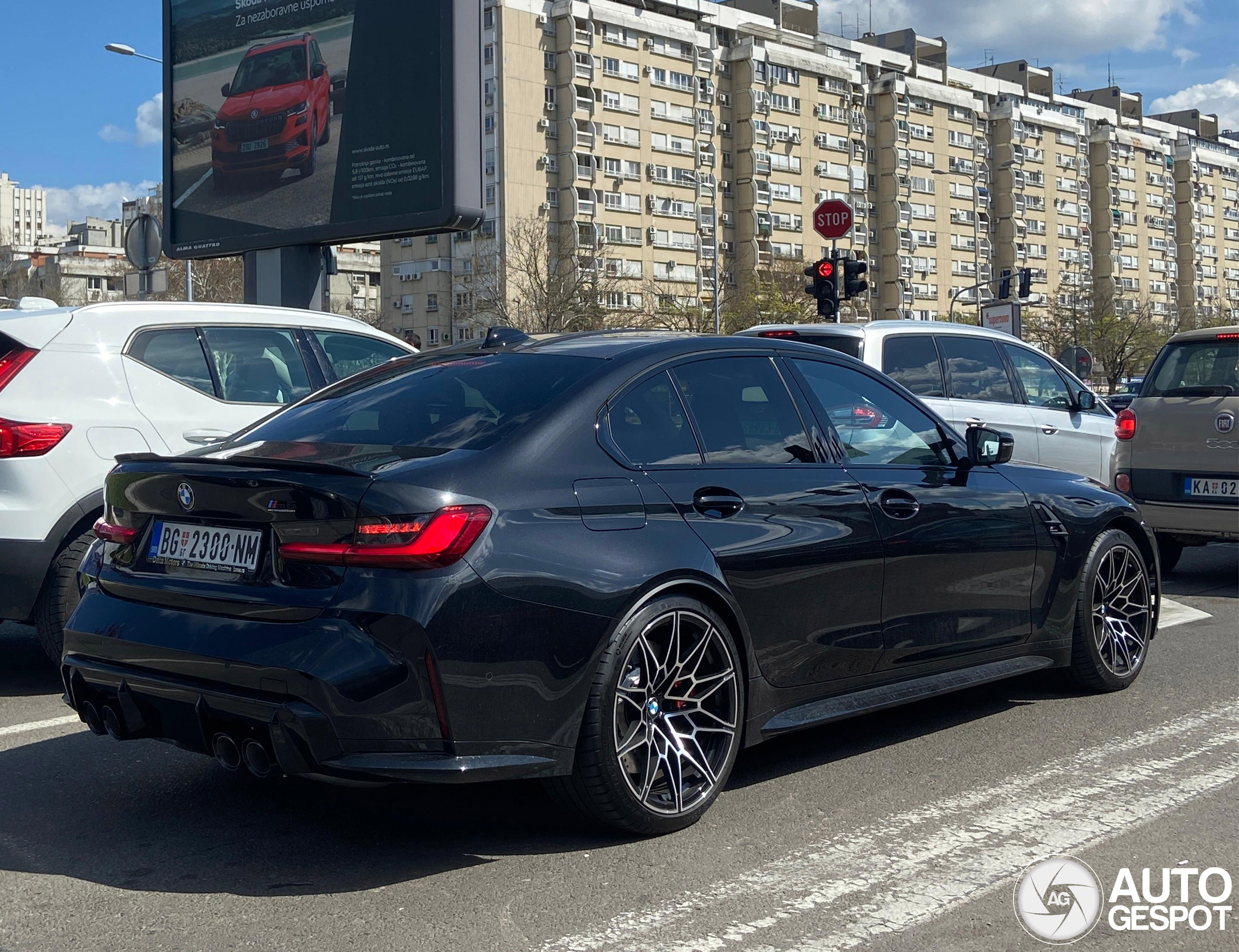 BMW M3 G80 Sedan Competition