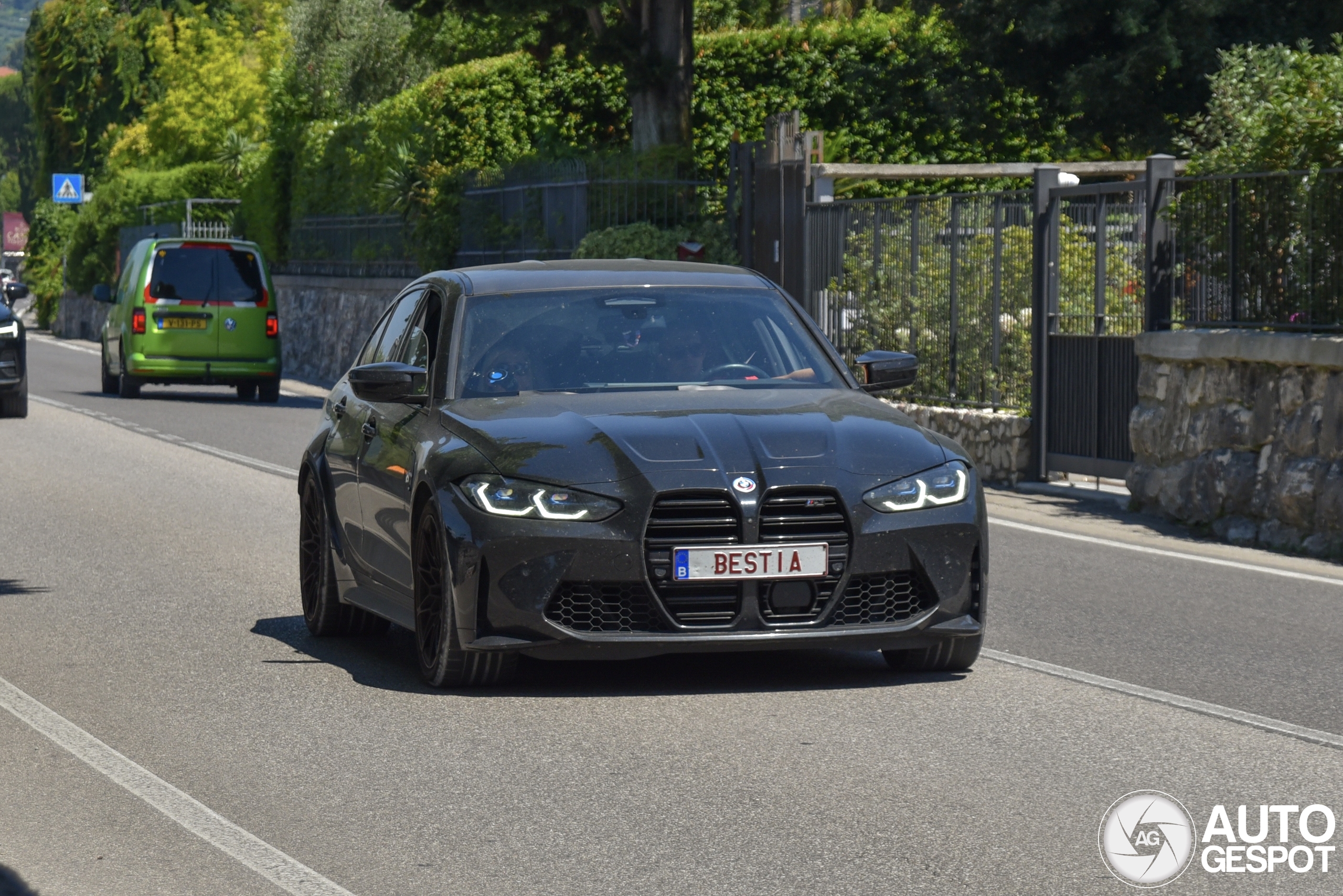 BMW M3 G80 Sedan Competition