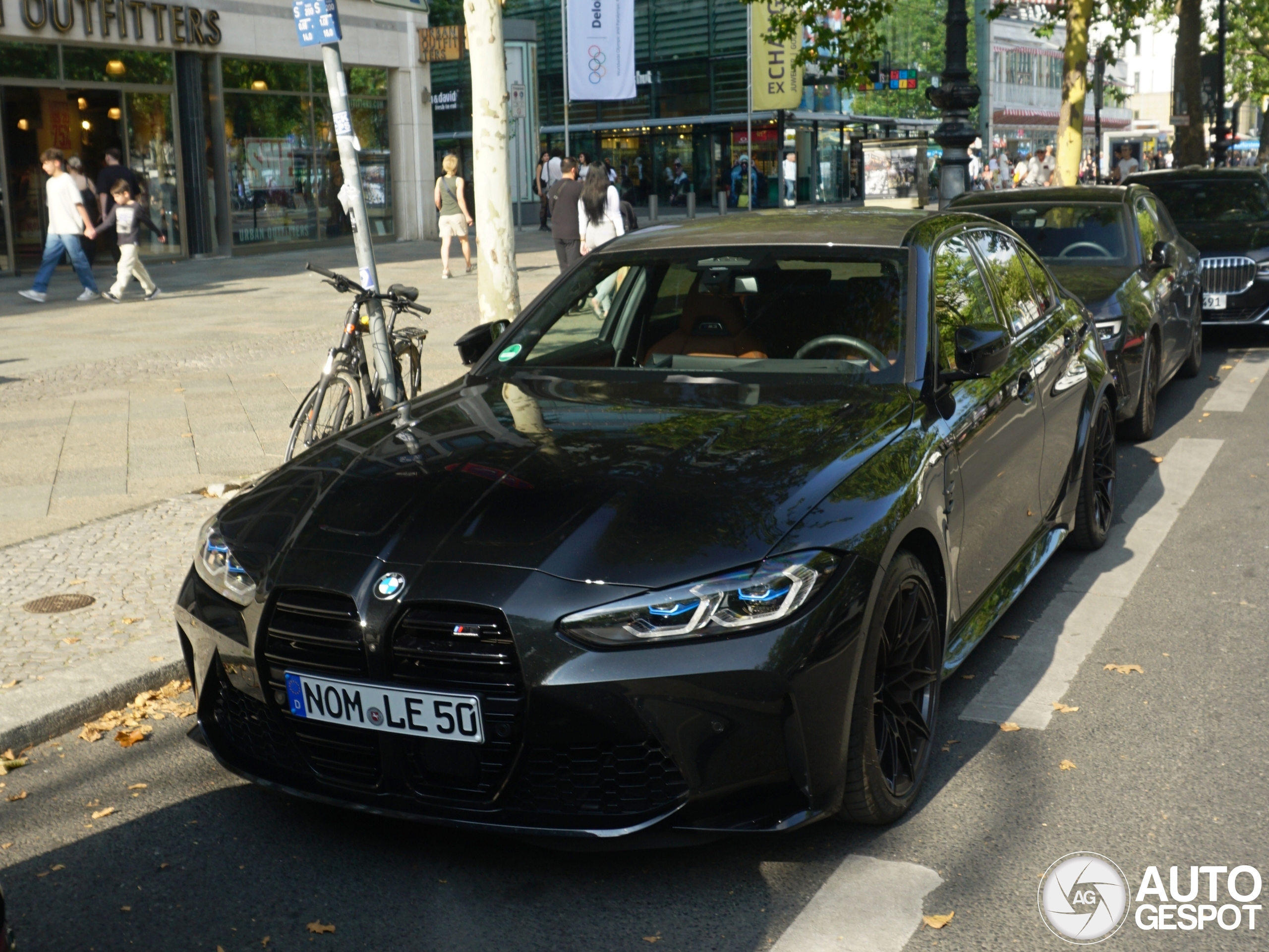 BMW M3 G80 Sedan Competition