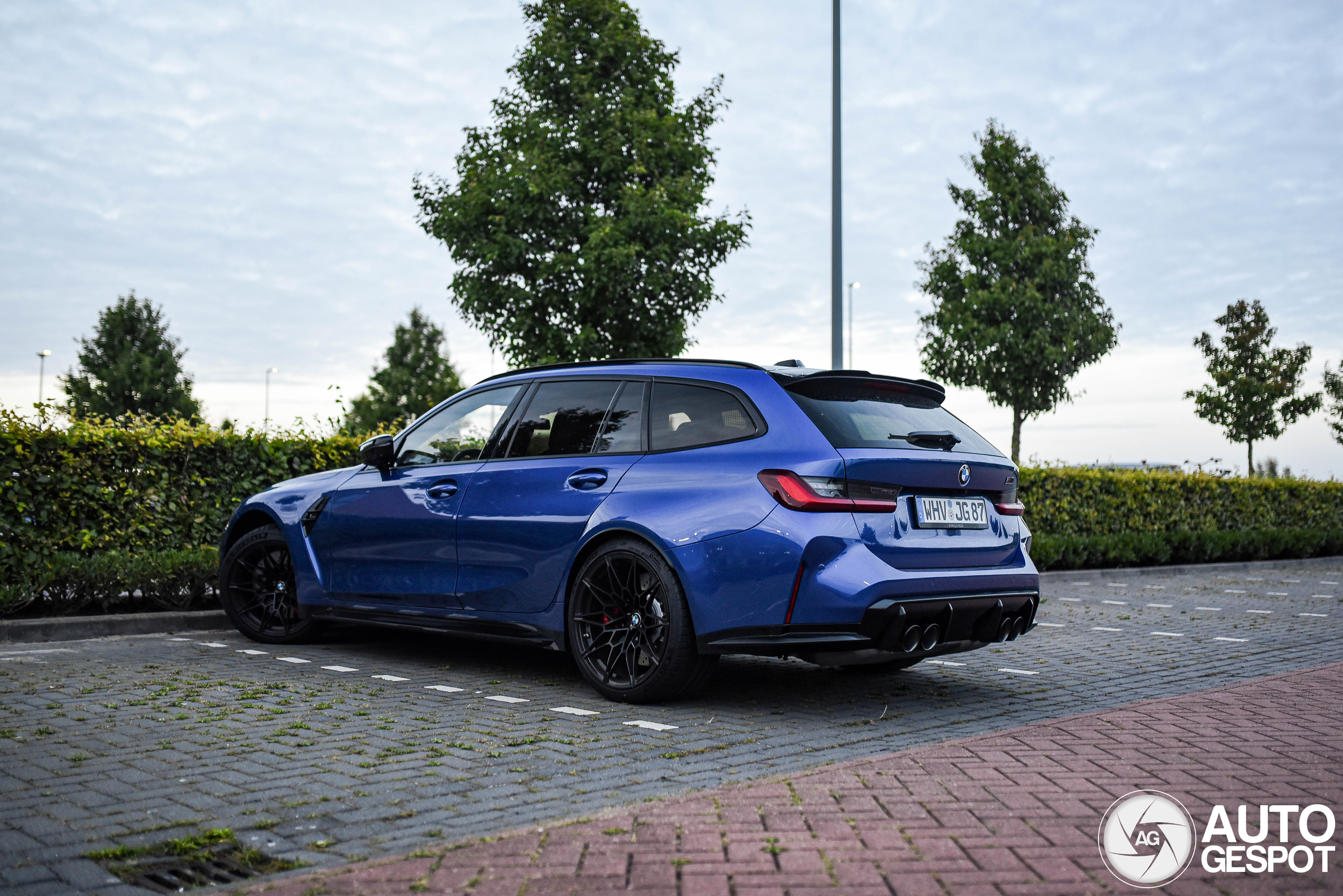 BMW M3 G81 Touring Competition