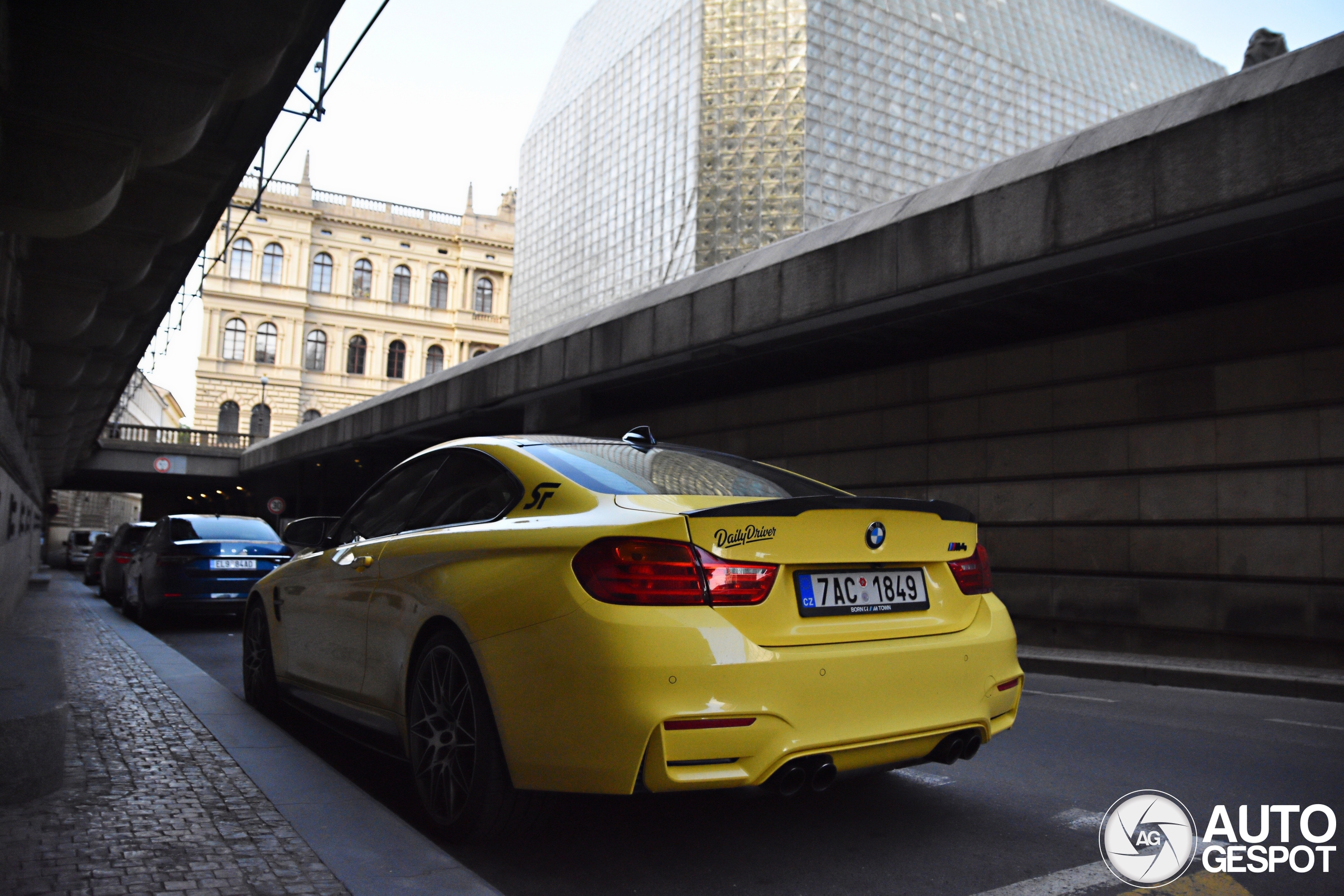 BMW M4 F82 Coupé