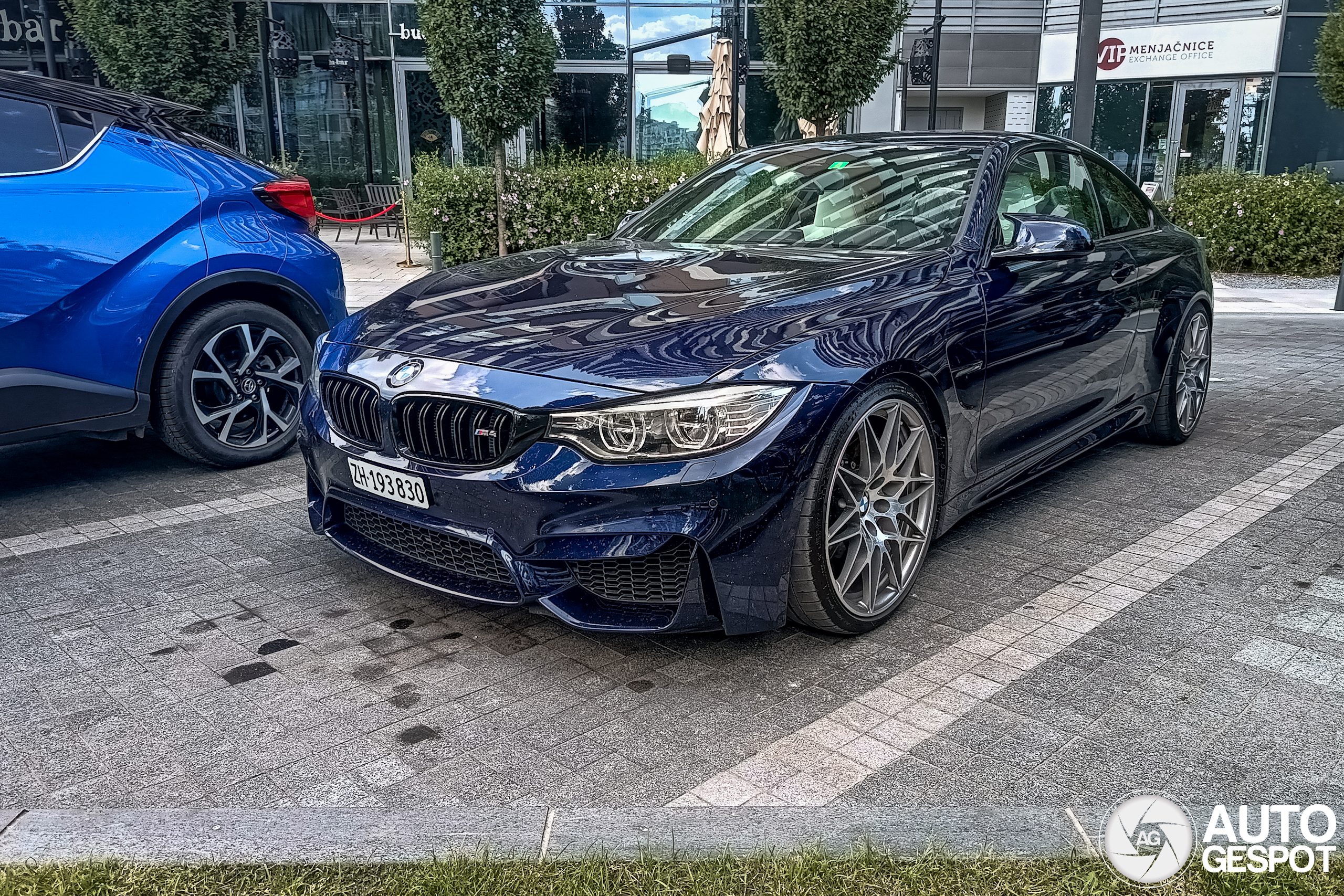 BMW M4 F82 Coupé