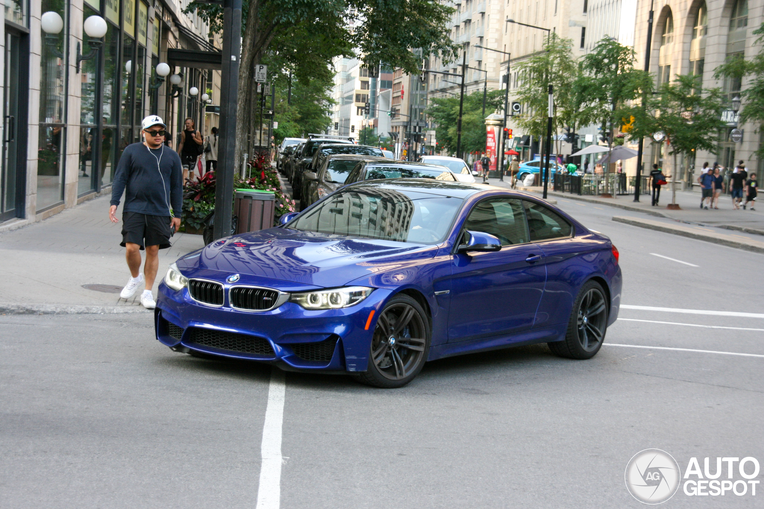 BMW M4 F82 Coupé