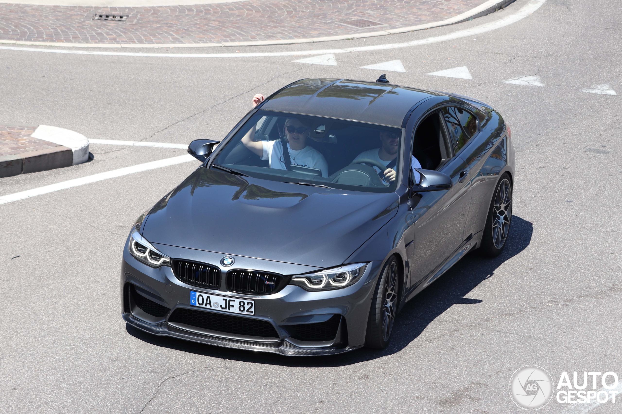 BMW M4 F82 Coupé