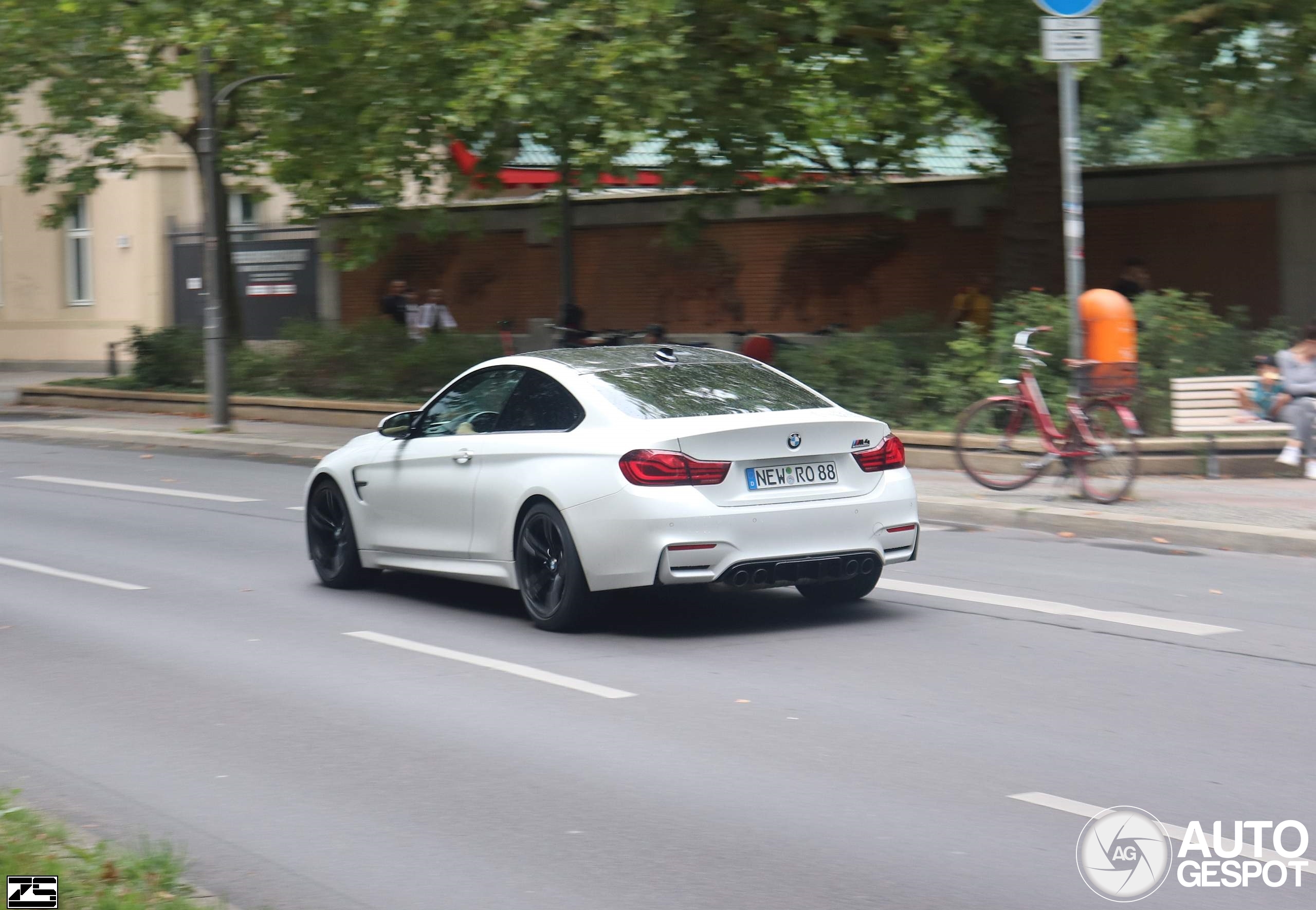 BMW M4 F82 Coupé