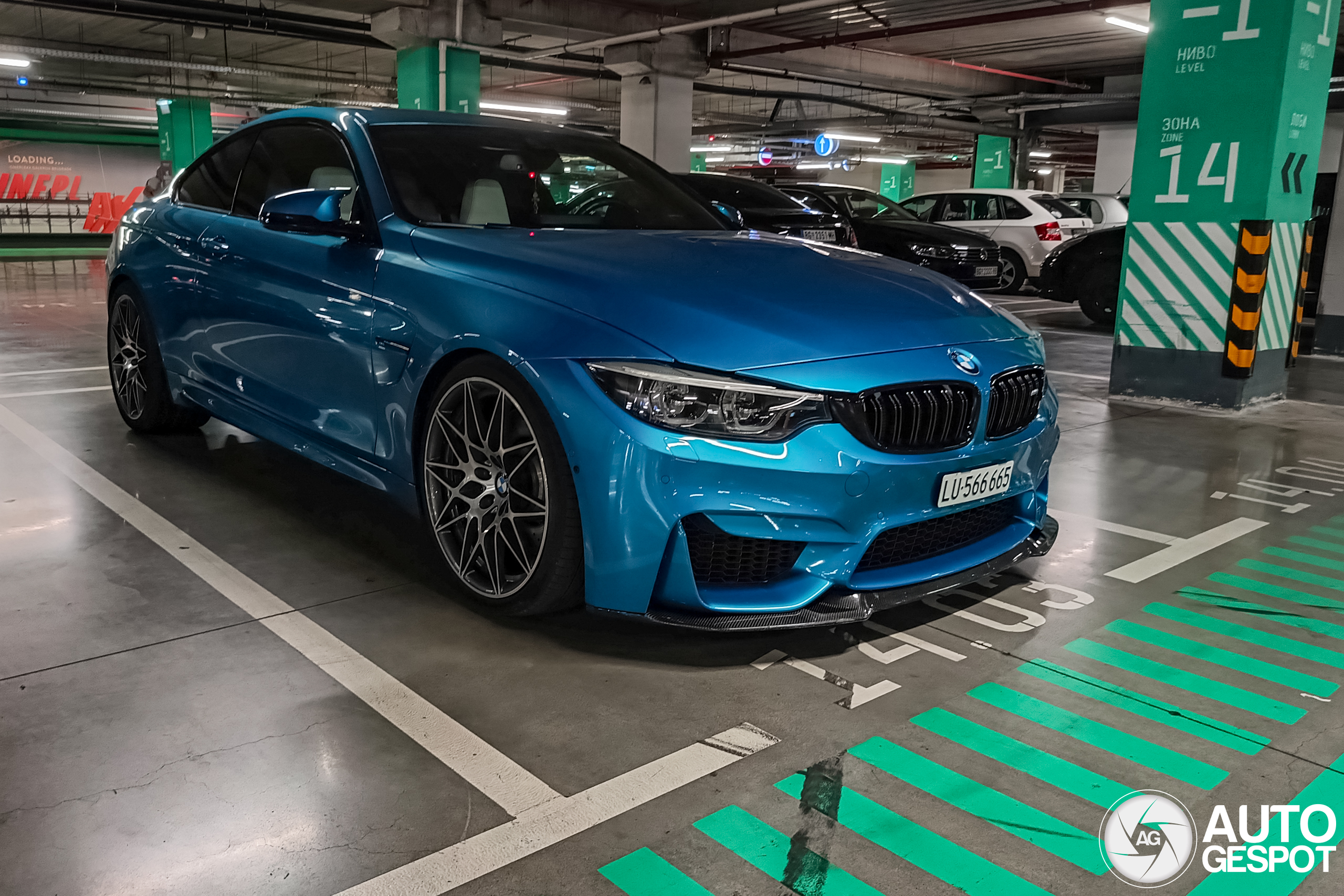 BMW M4 F82 Coupé