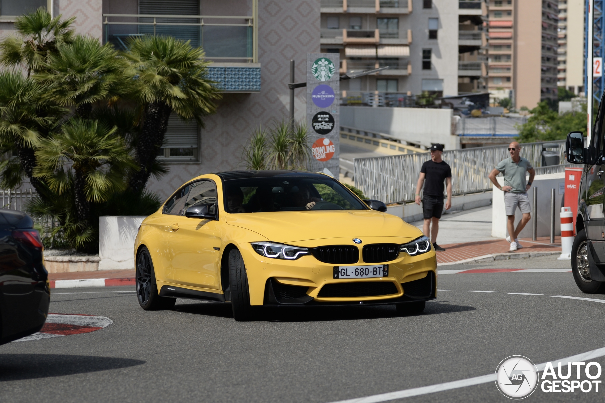 BMW M4 F82 Coupé