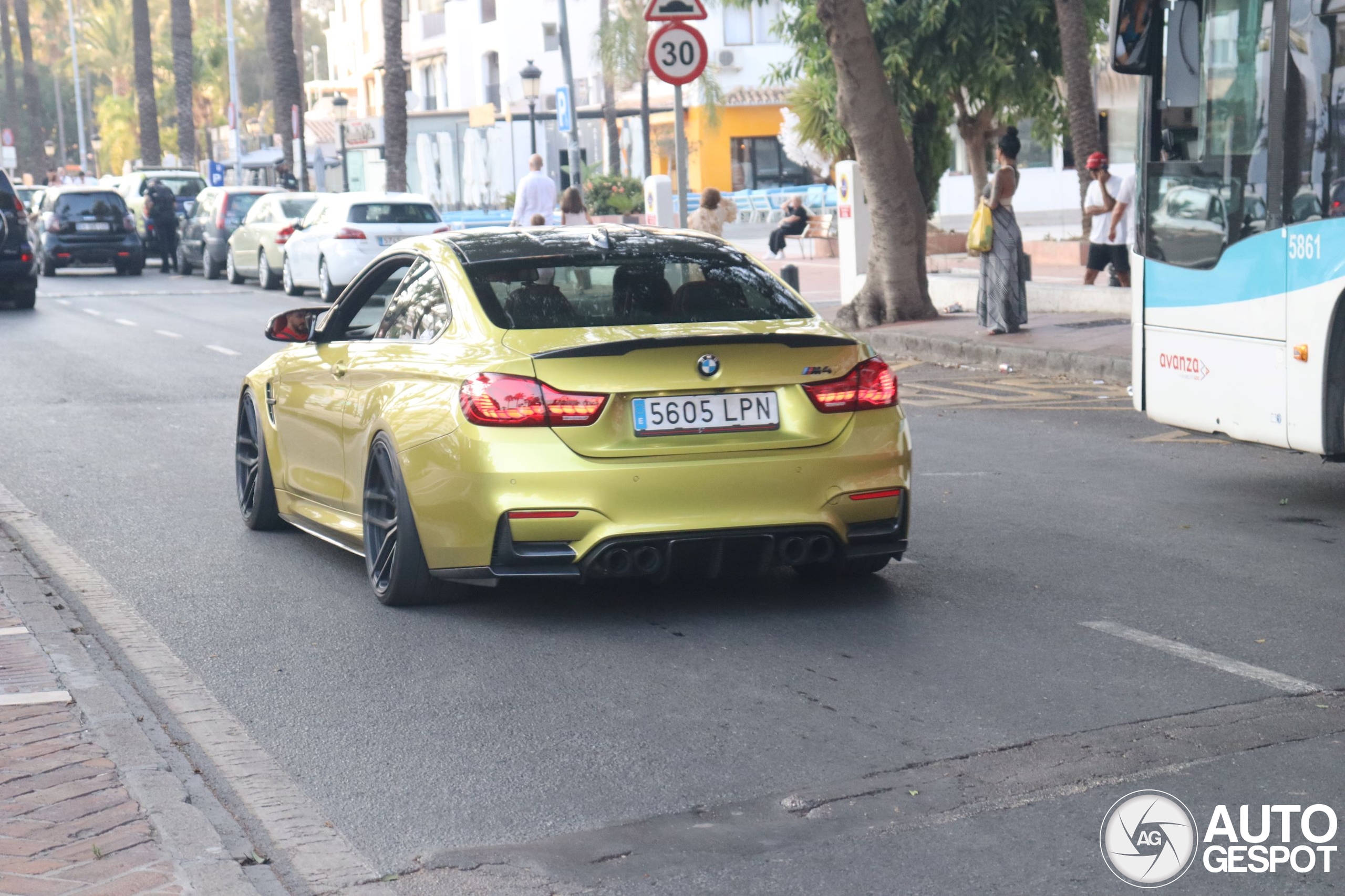 BMW M4 F82 Coupé