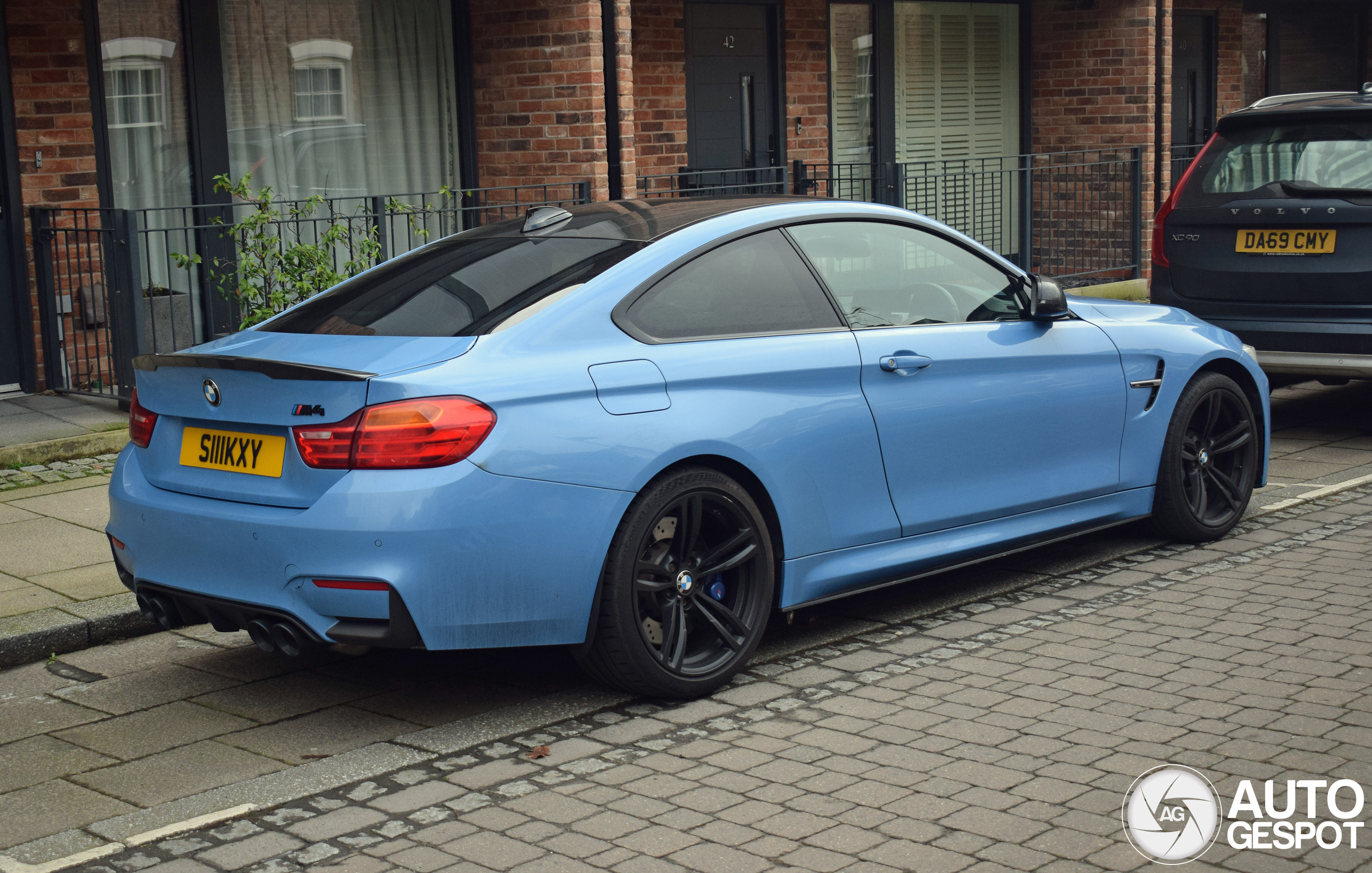 BMW M4 F82 Coupé