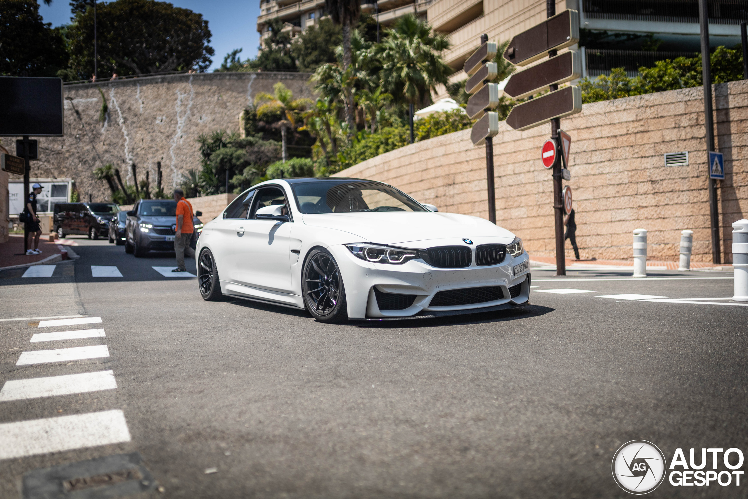 BMW M4 F82 CS