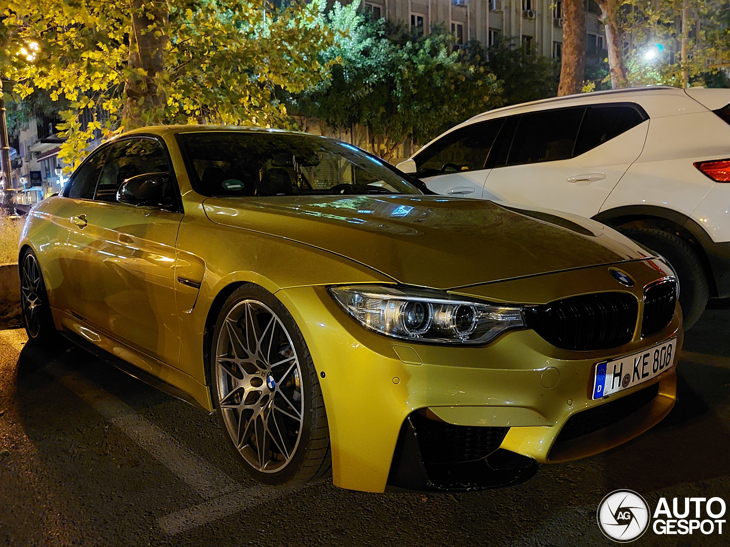 BMW M4 F83 Convertible