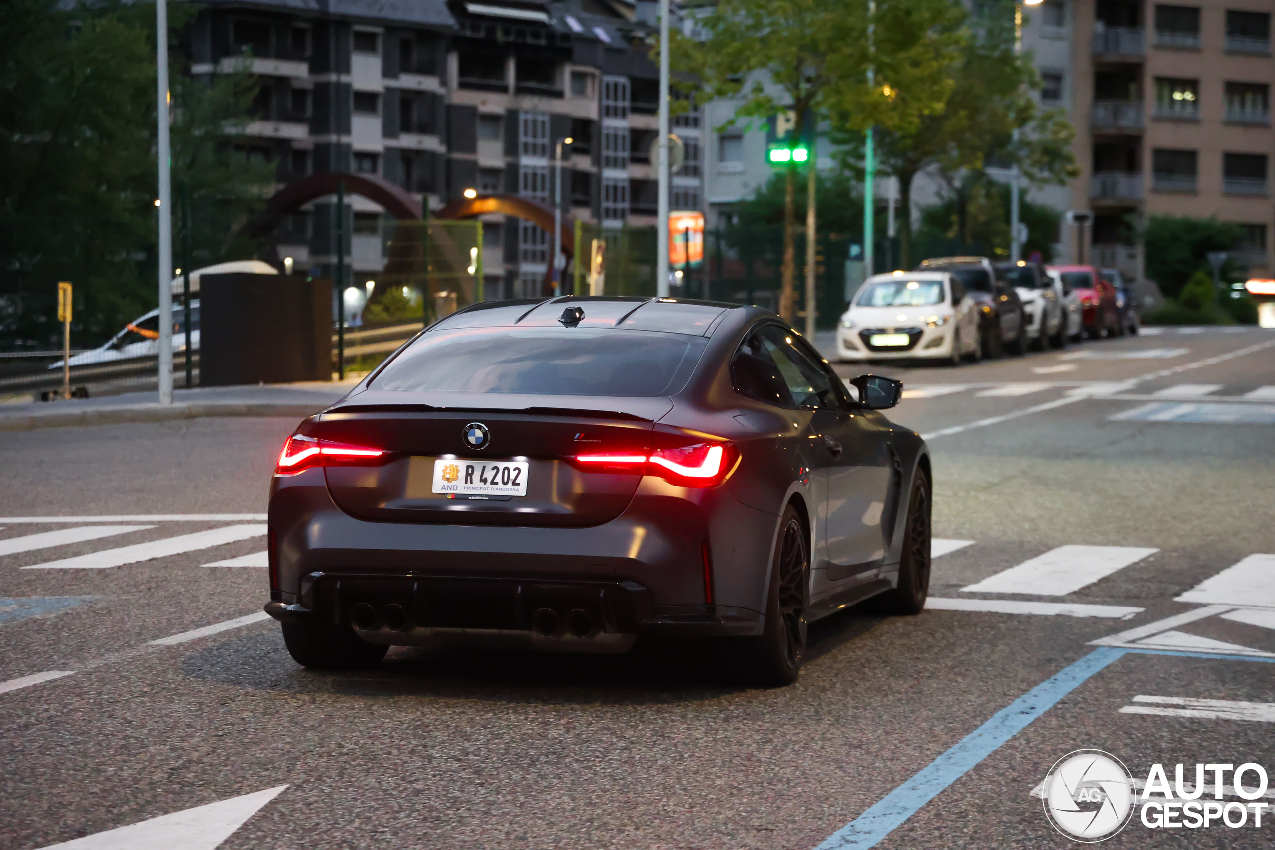 BMW M4 G82 Coupé Competition