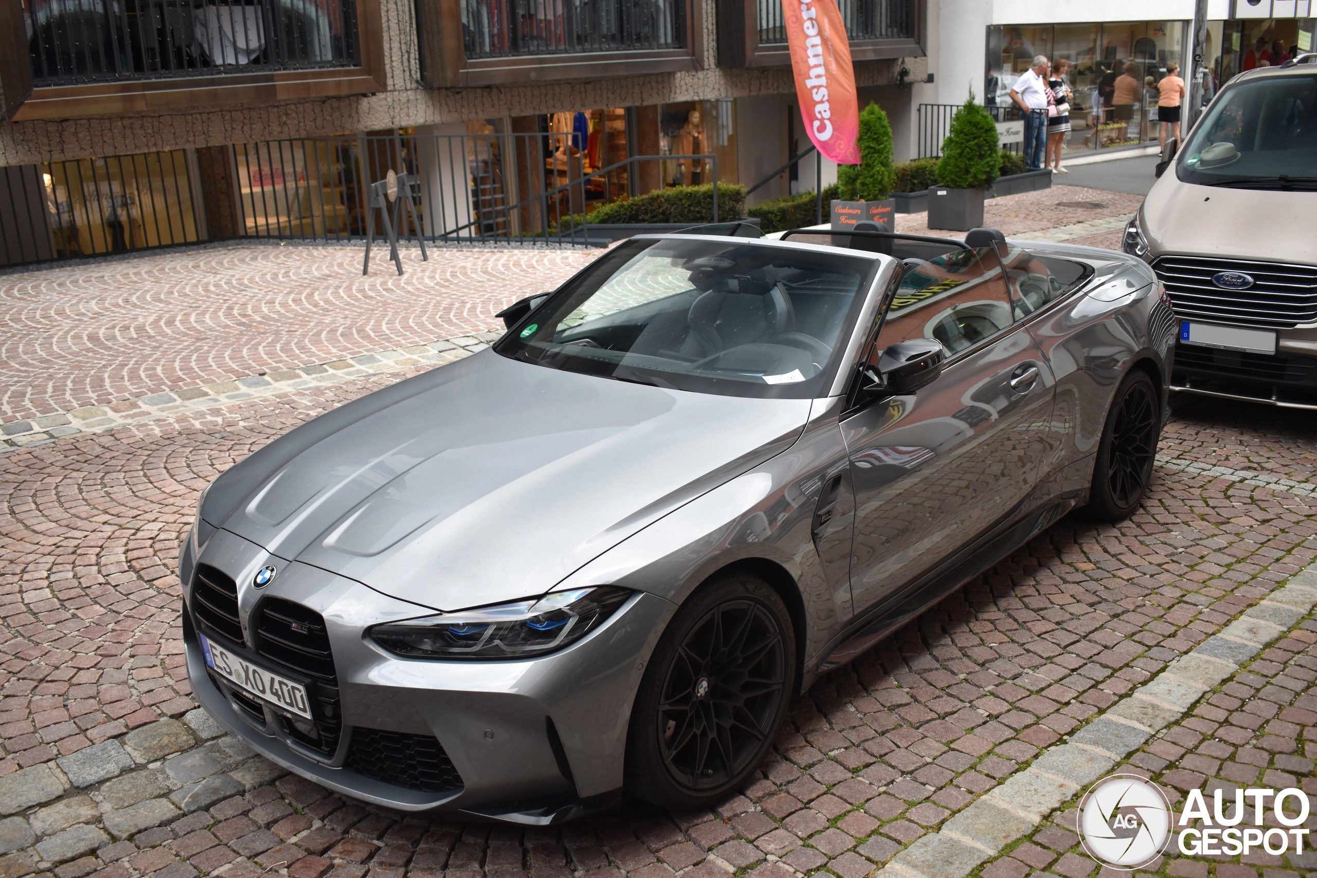 BMW M4 G83 Convertible Competition