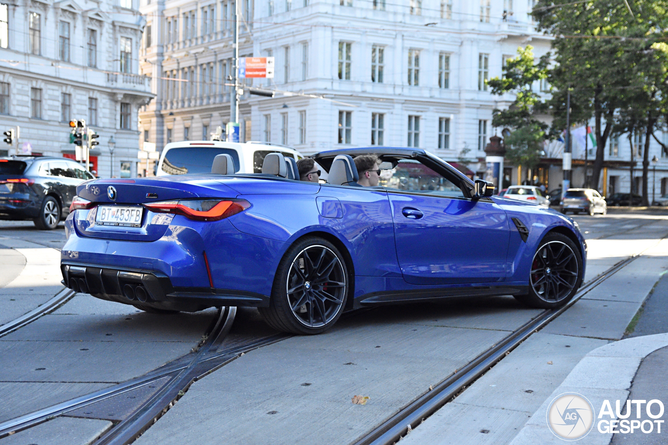 BMW M4 G83 Convertible Competition