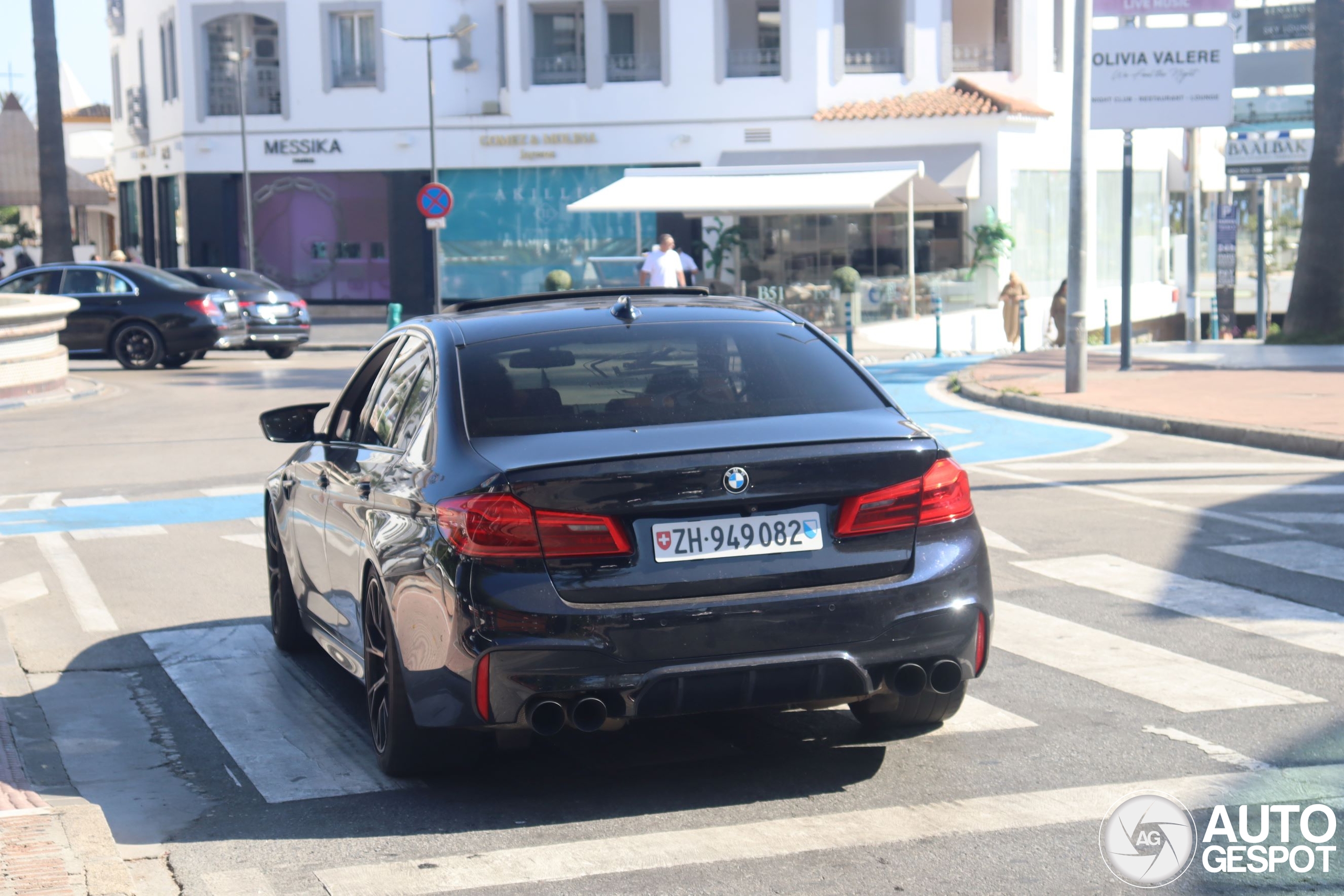 BMW M5 F90 2021