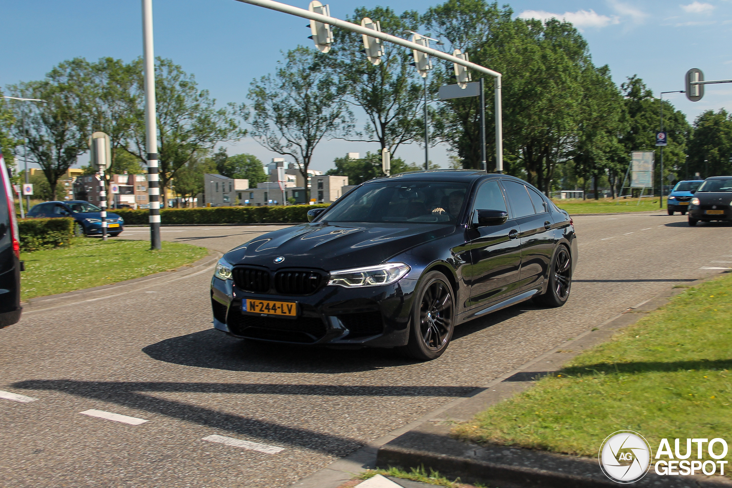 BMW M5 F90 Competition