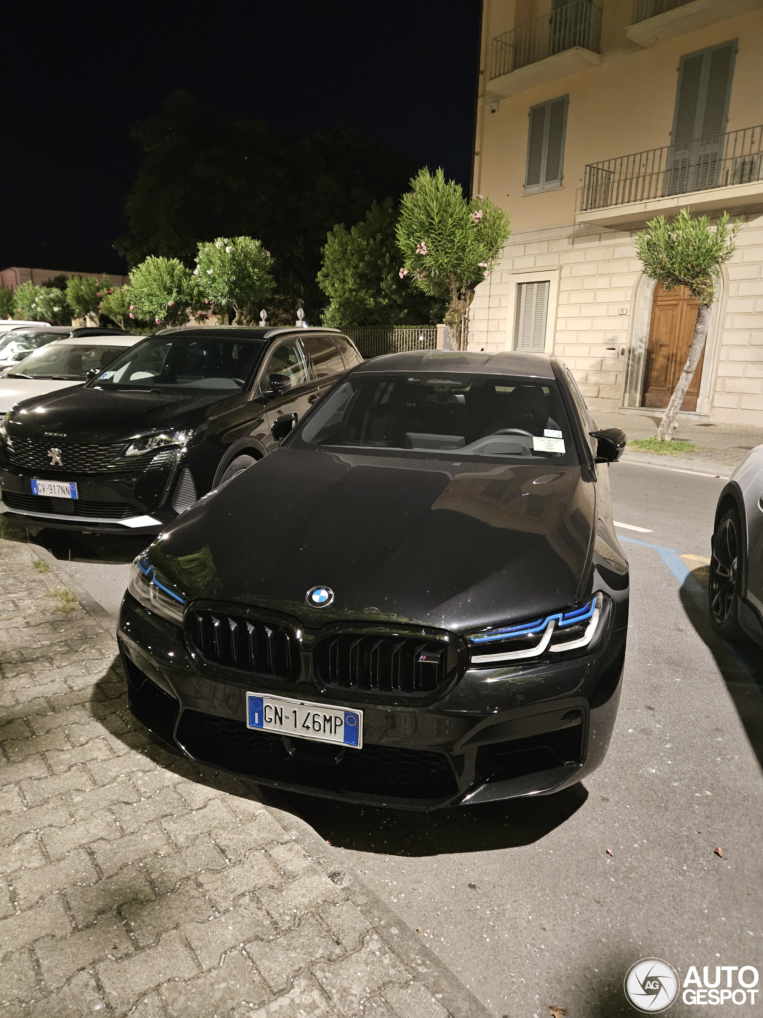 BMW M5 F90 Competition 2021