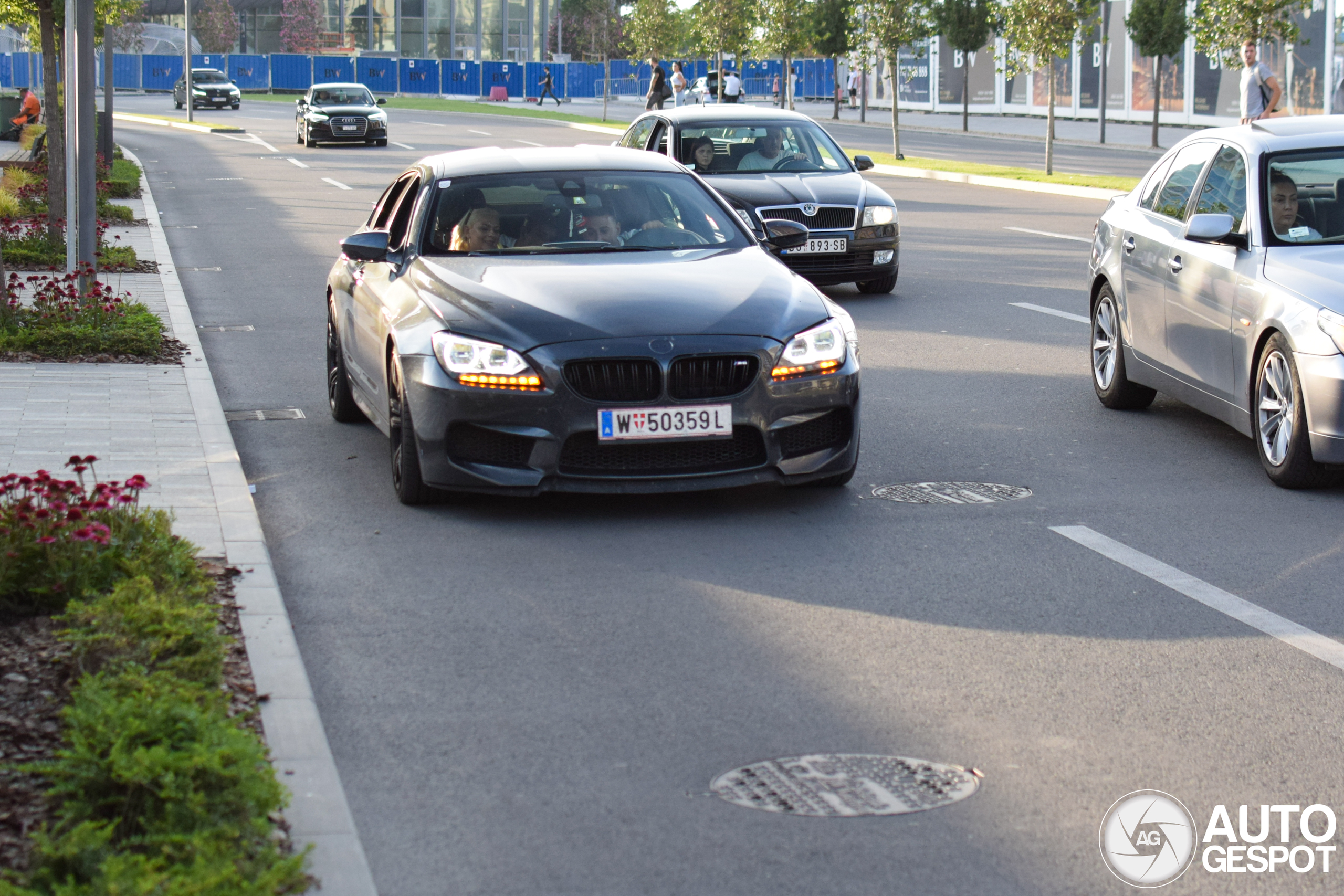 BMW M6 F06 Gran Coupé