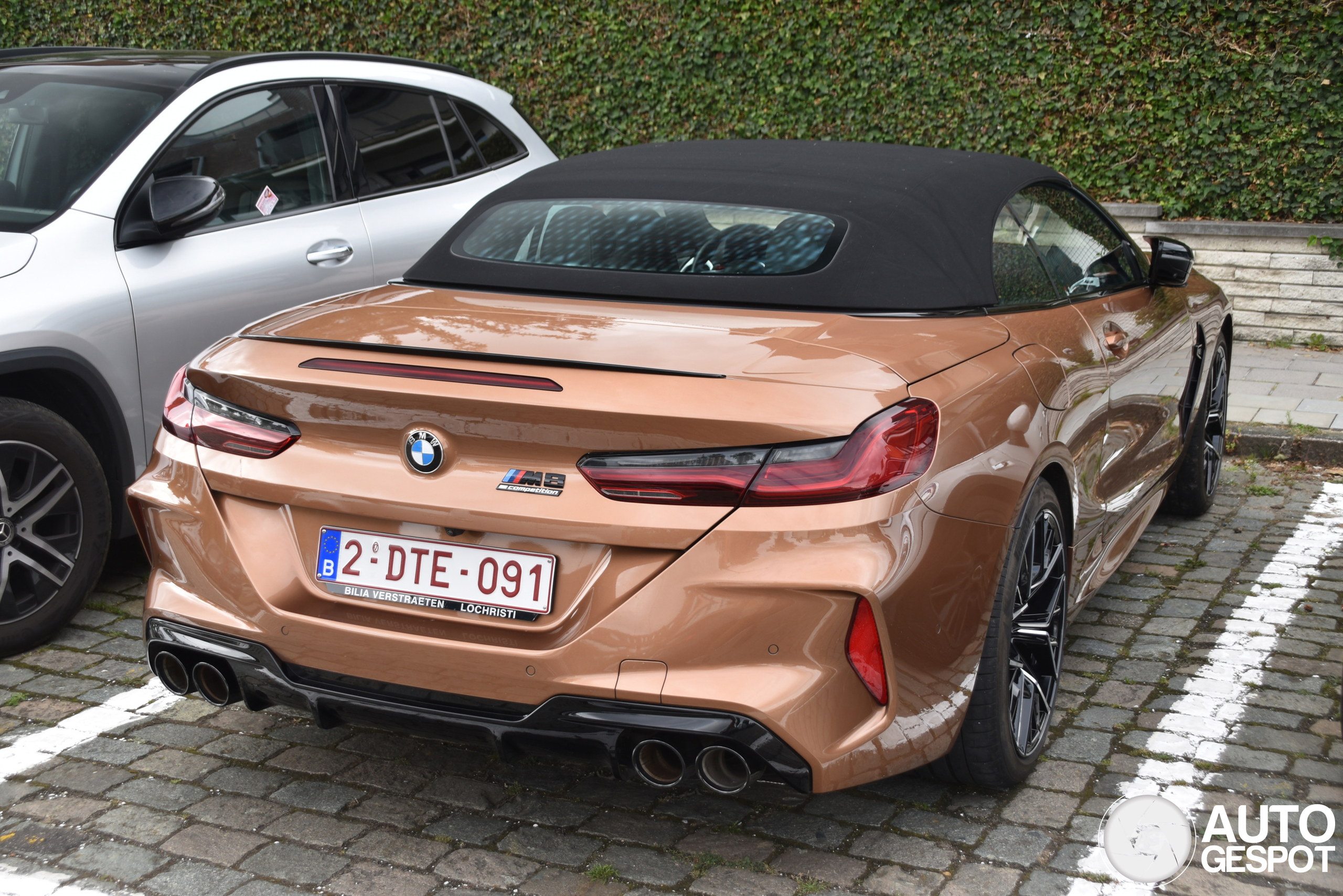 BMW M8 F91 Convertible Competition