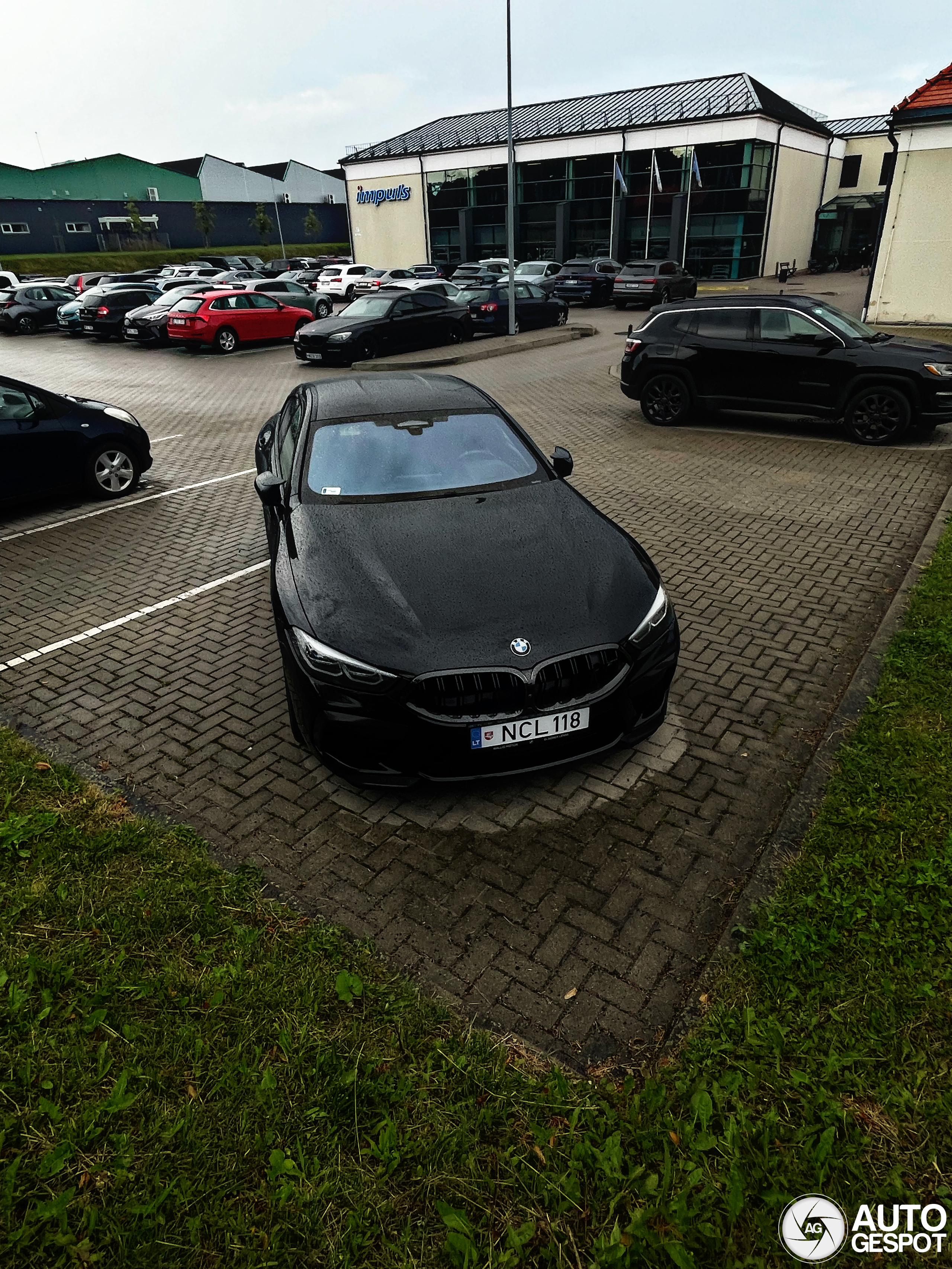 BMW M8 F93 Gran Coupé Competition