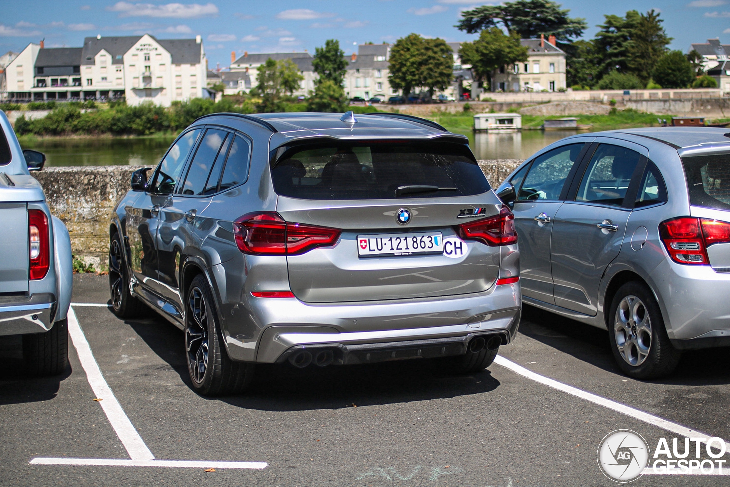 BMW X3 M F97 Competition