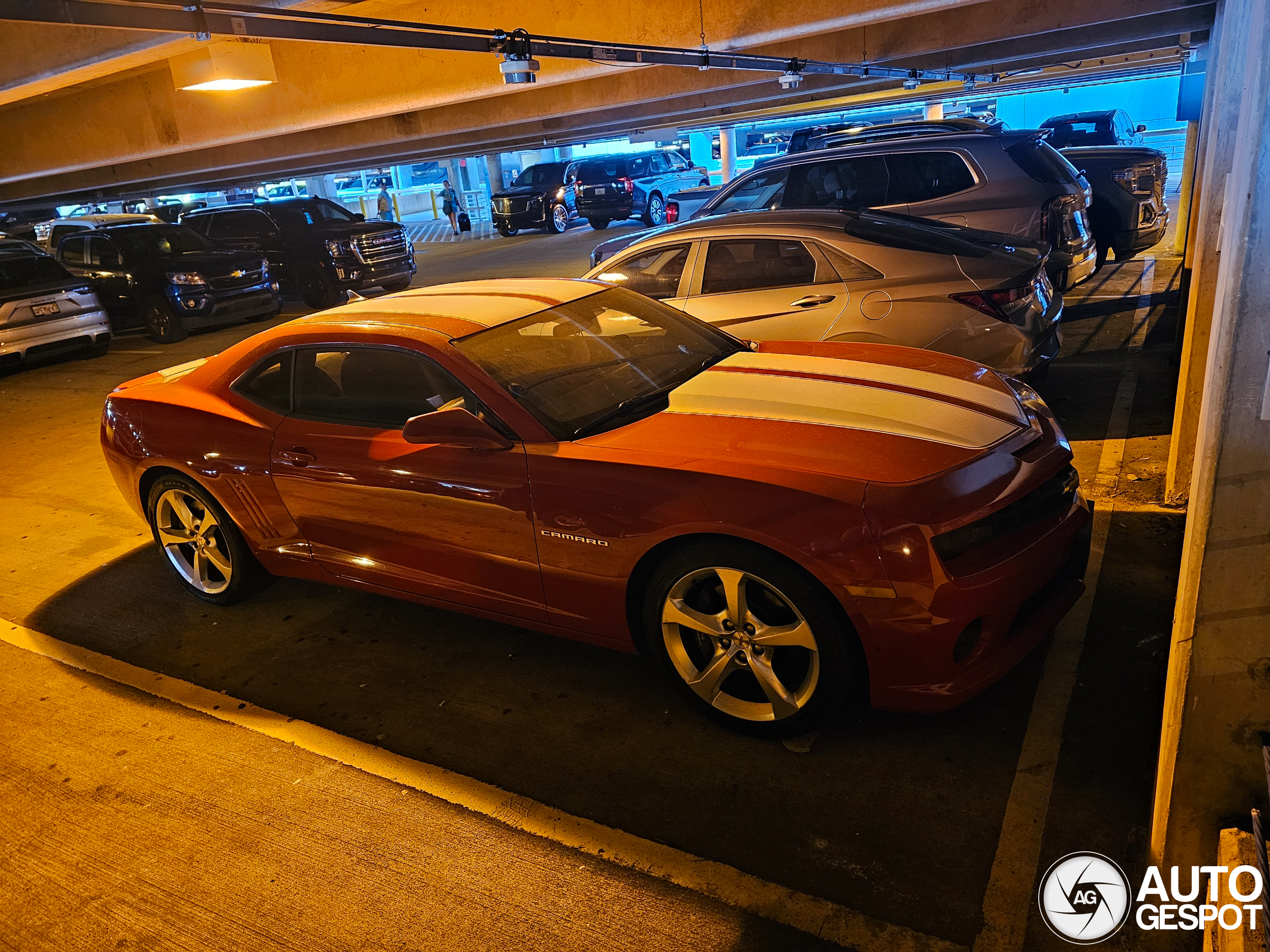 Chevrolet Camaro SS