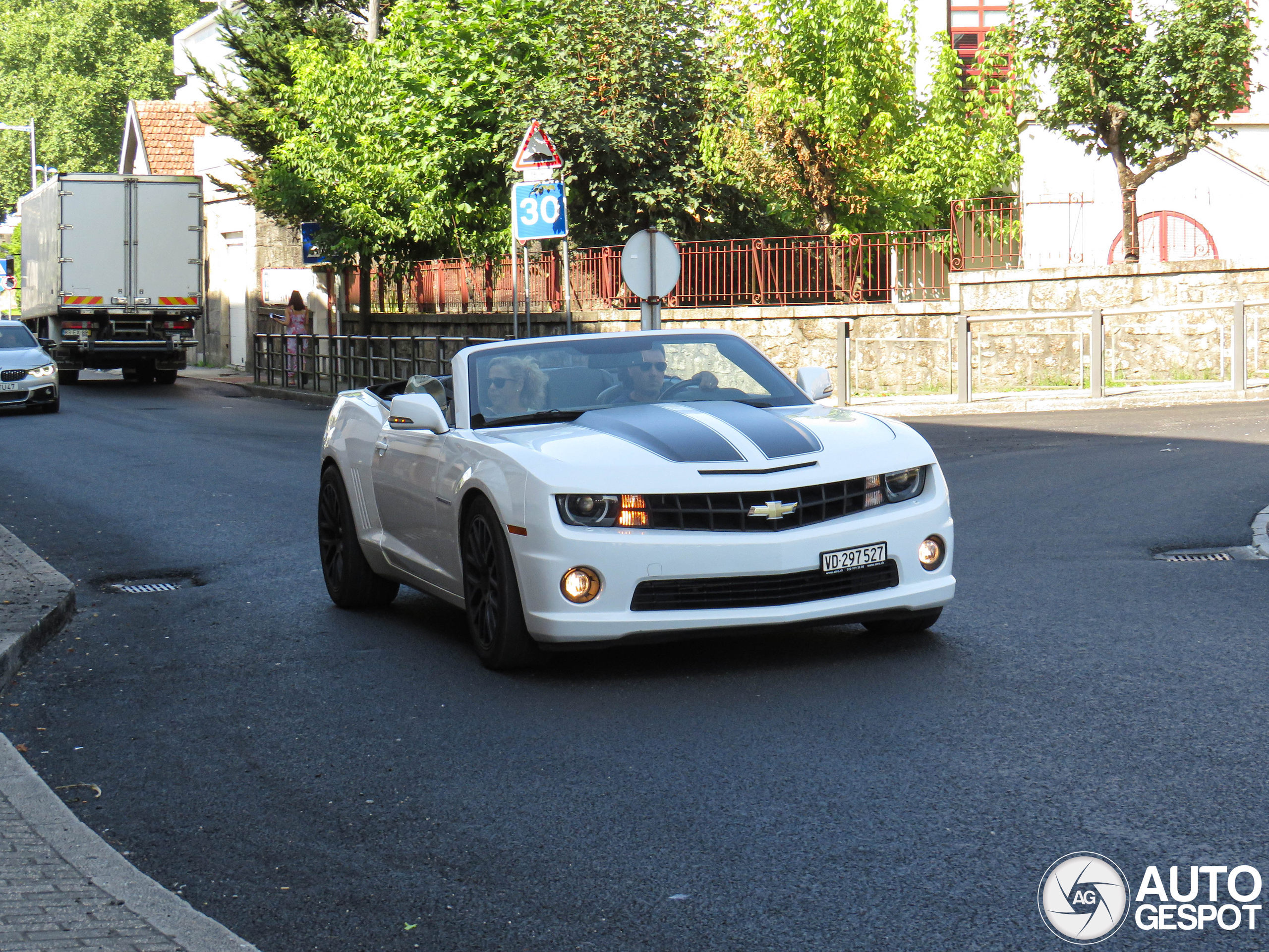 Chevrolet Camaro SS Convertible