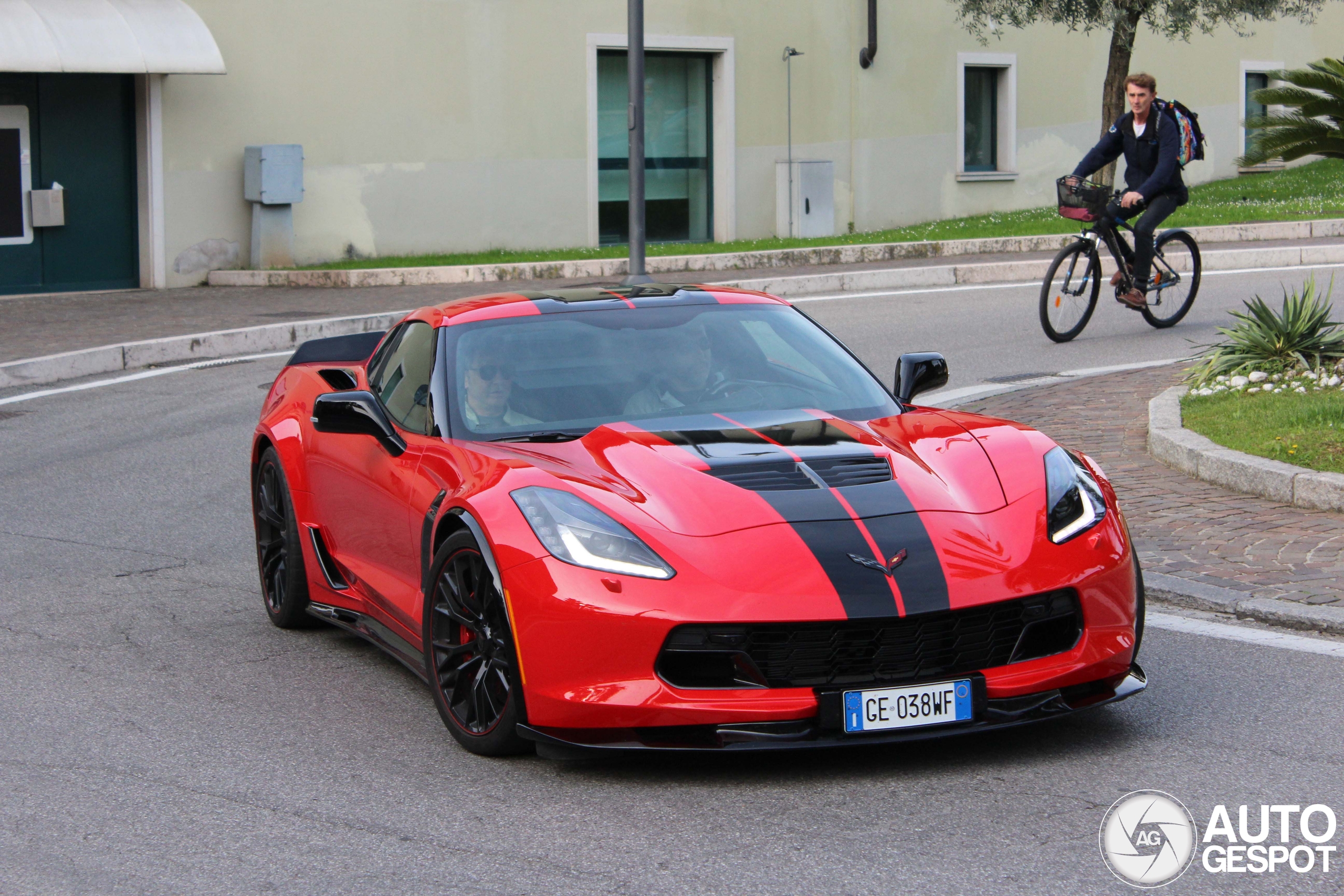 Chevrolet Corvette C7 Z06