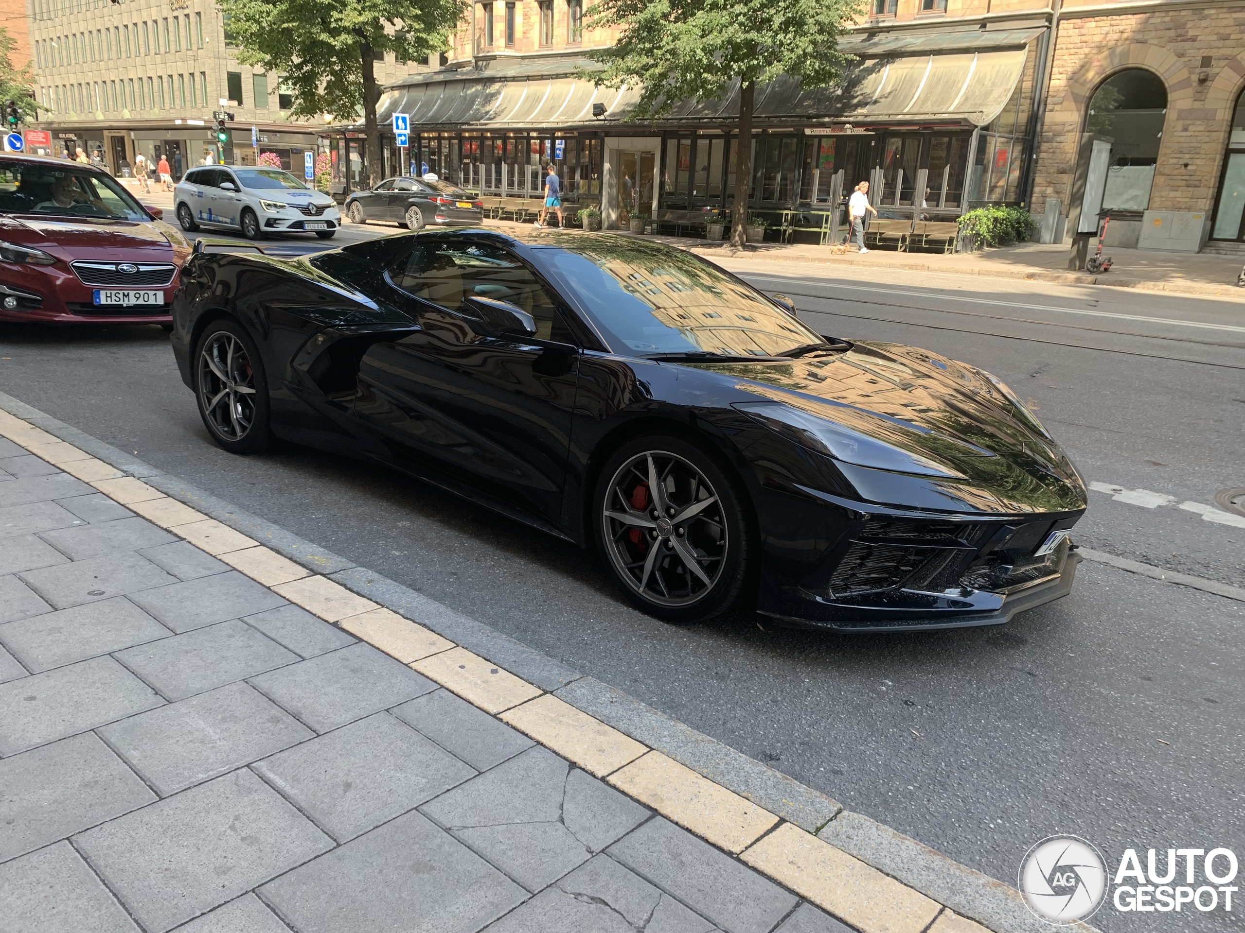 Chevrolet Corvette C8