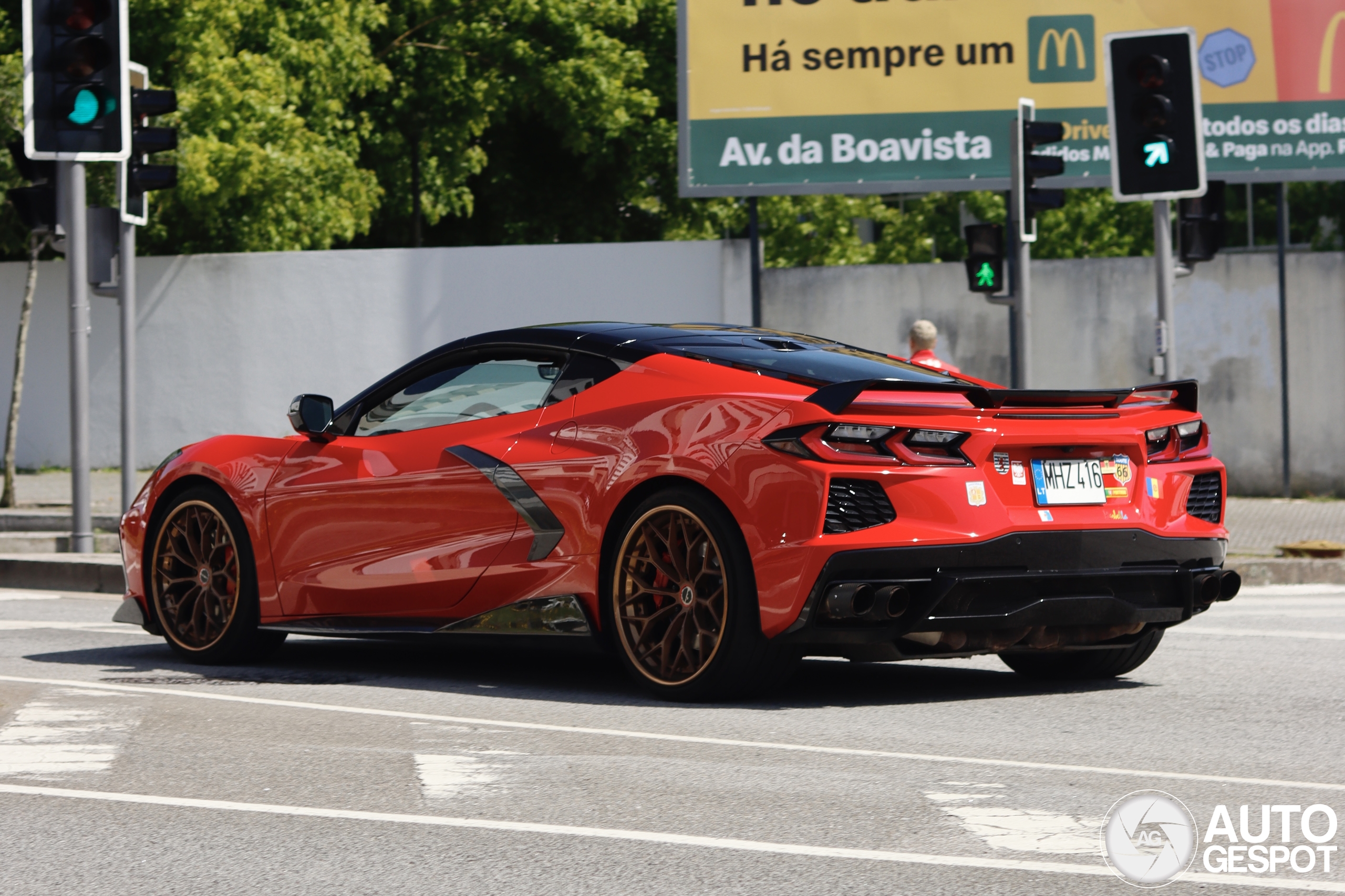 Chevrolet Corvette C8